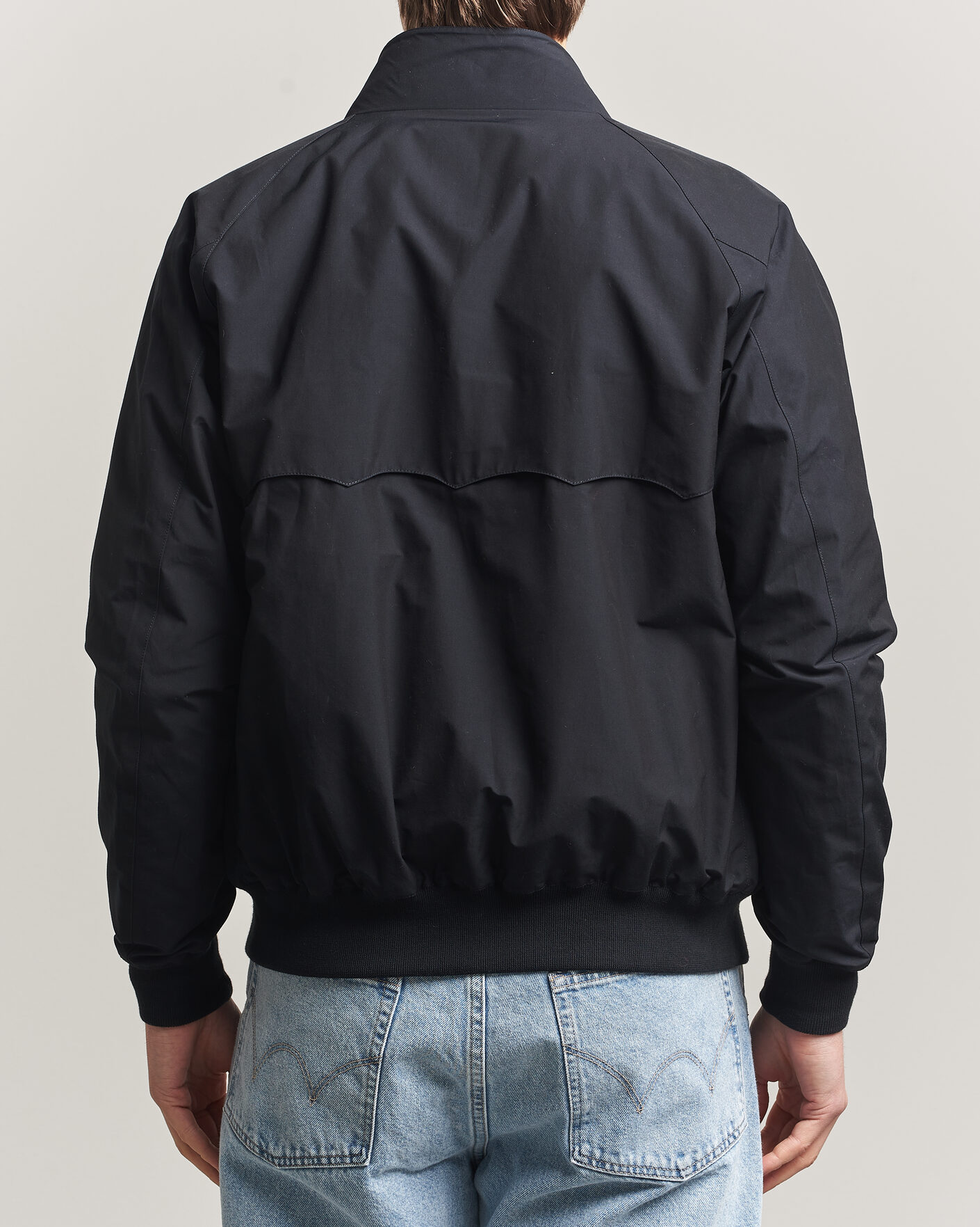 Men | Coats & Jackets | Baracuta | G9 Original Harrington Jacket Dark Navy
