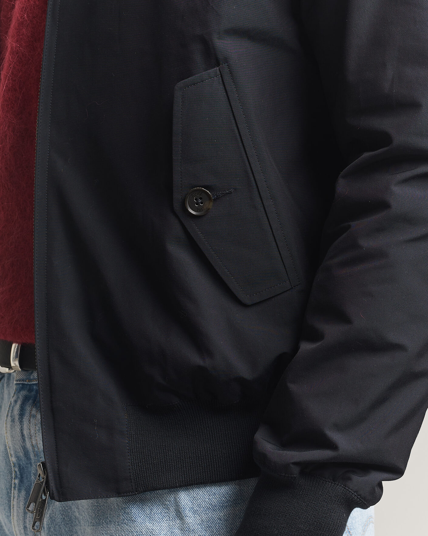 Men | Coats & Jackets | Baracuta | G9 Original Harrington Jacket Dark Navy