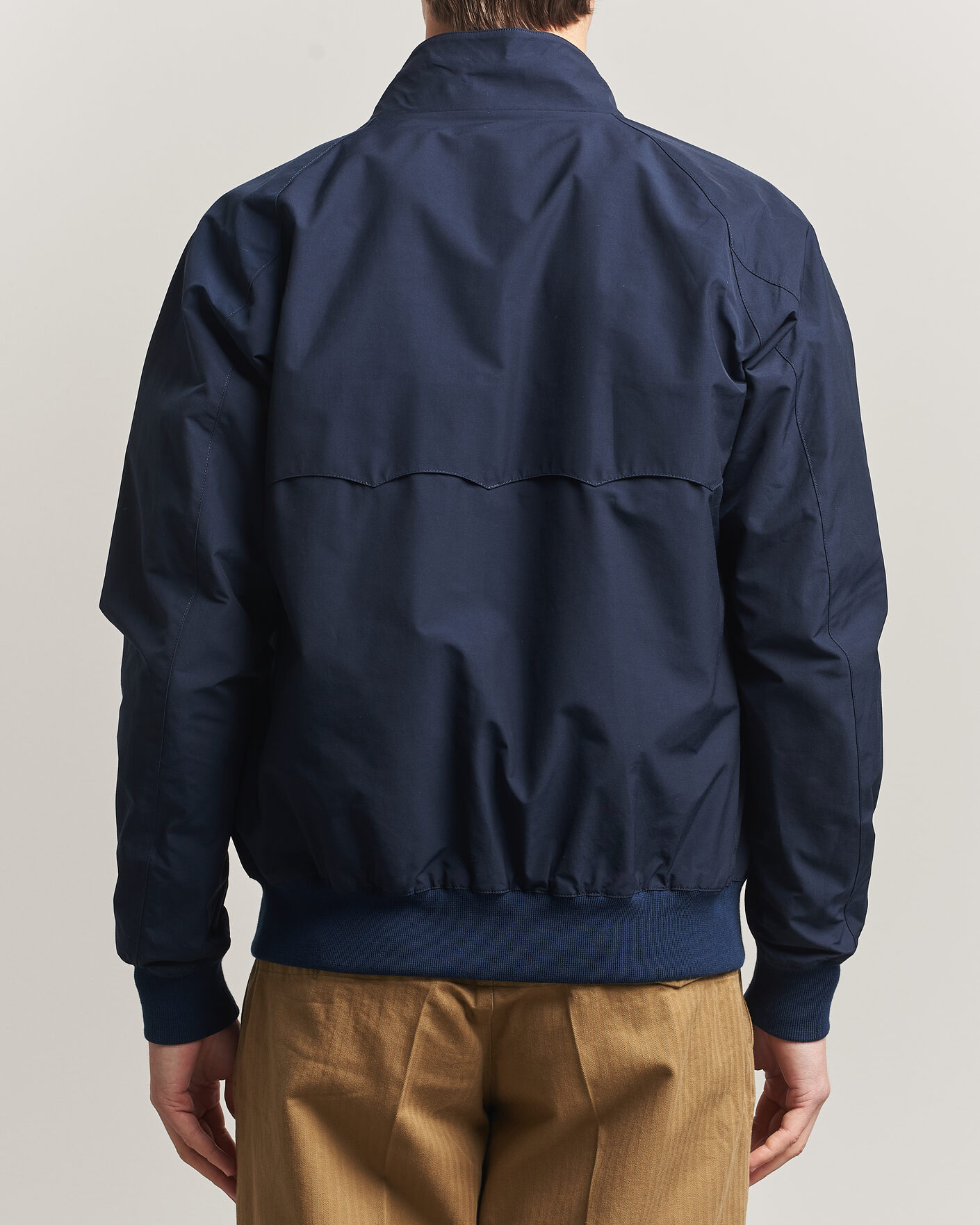 Baracuta G9 Original Harrington Jacket Navy at CareOfCarl.com