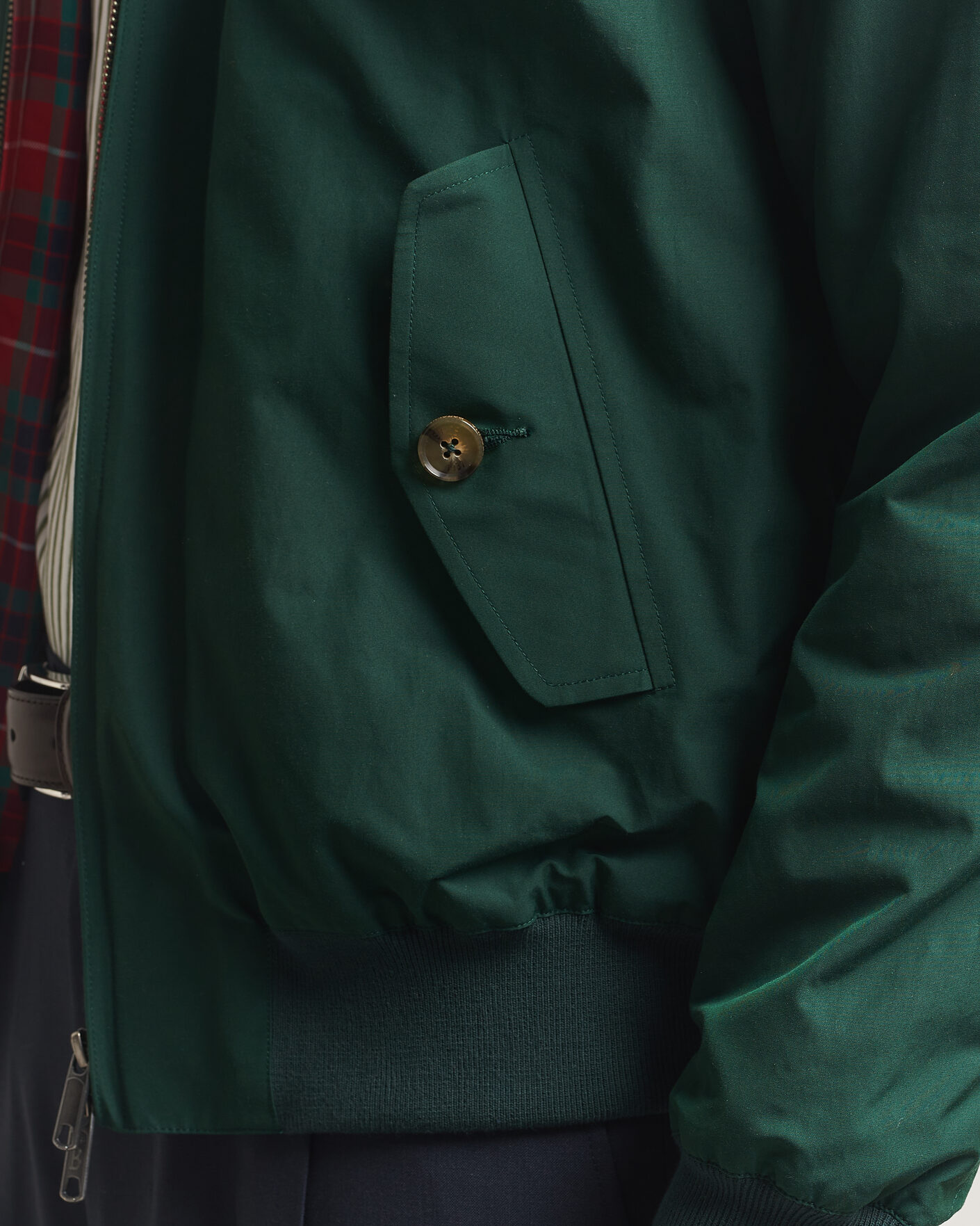Men | Coats & Jackets | Baracuta | G9 Original Harrington Jacket Racing Green