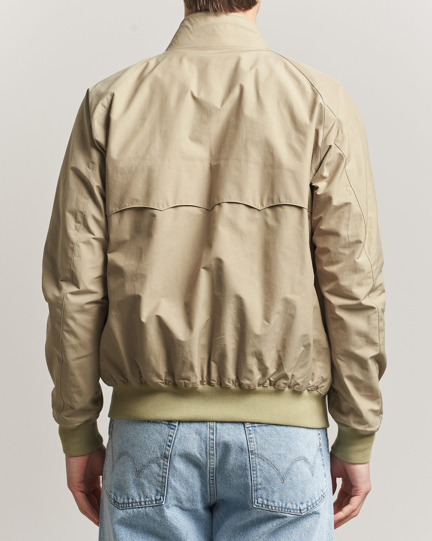 Men | Coats & Jackets | Baracuta | G9 Original Harrington Jacket Natural