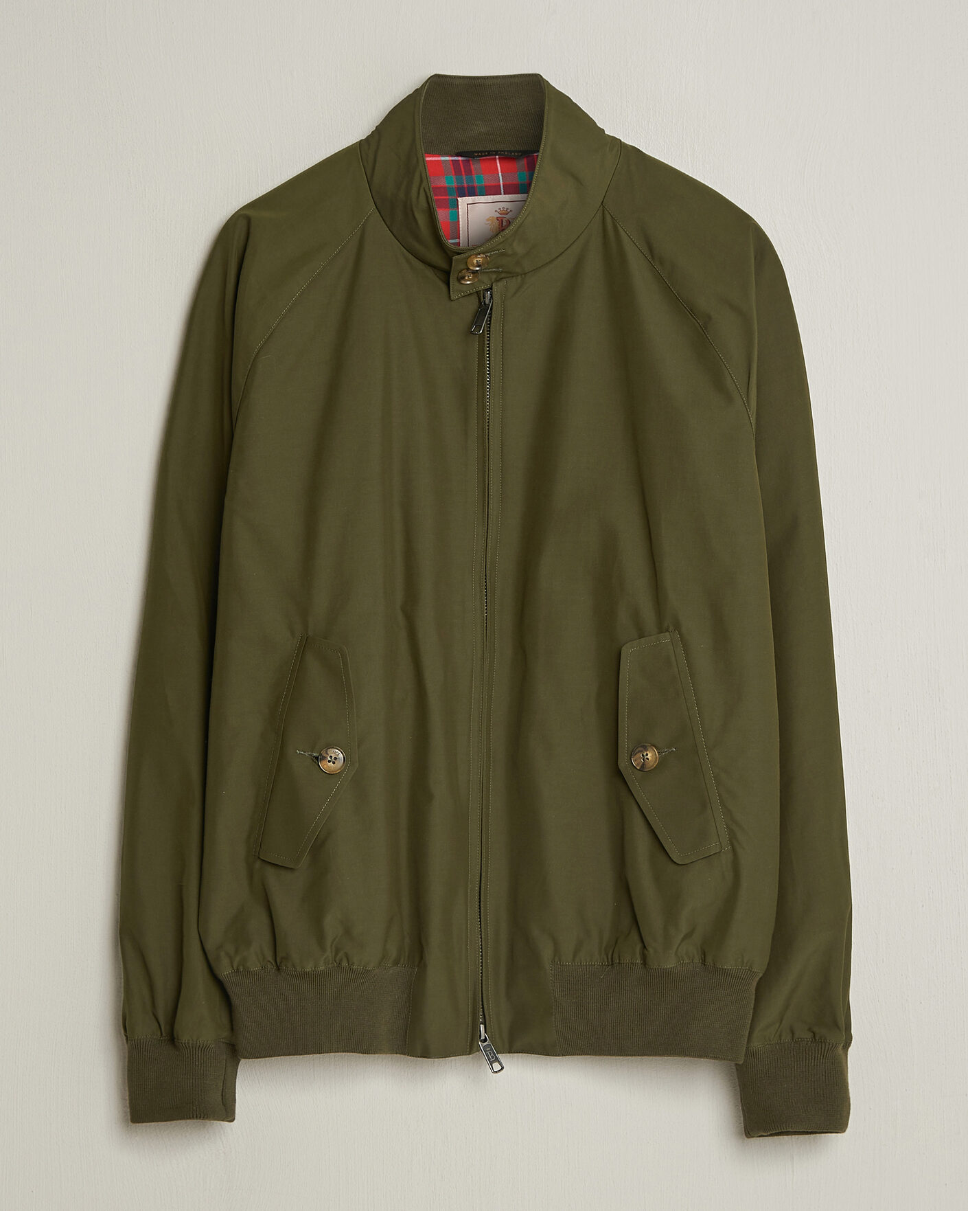 Men | Coats & Jackets | Baracuta | G9 Original Harrington Jacket Beech