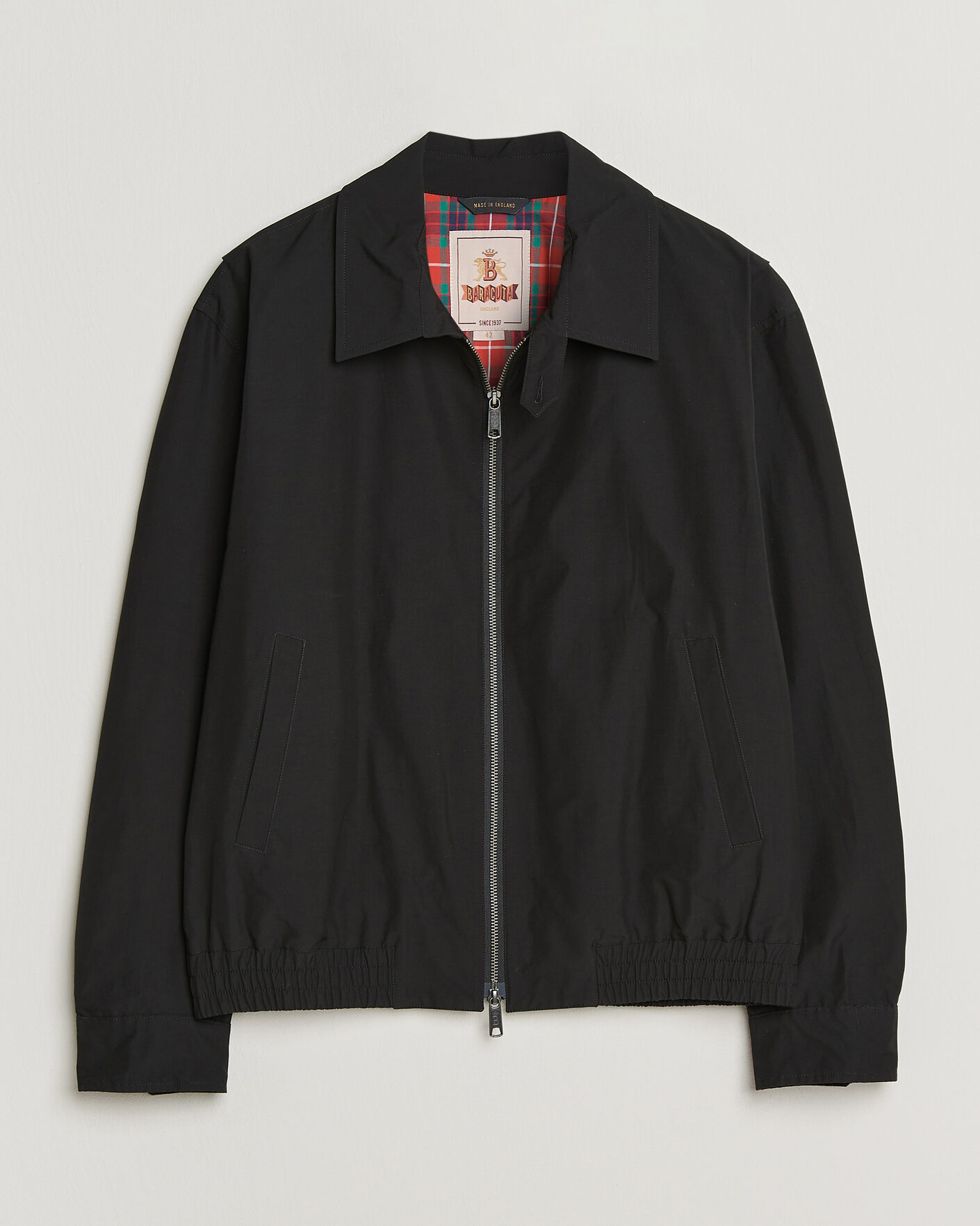 Men | Coats & Jackets | Baracuta | G18 Original Cloth Jacket Black