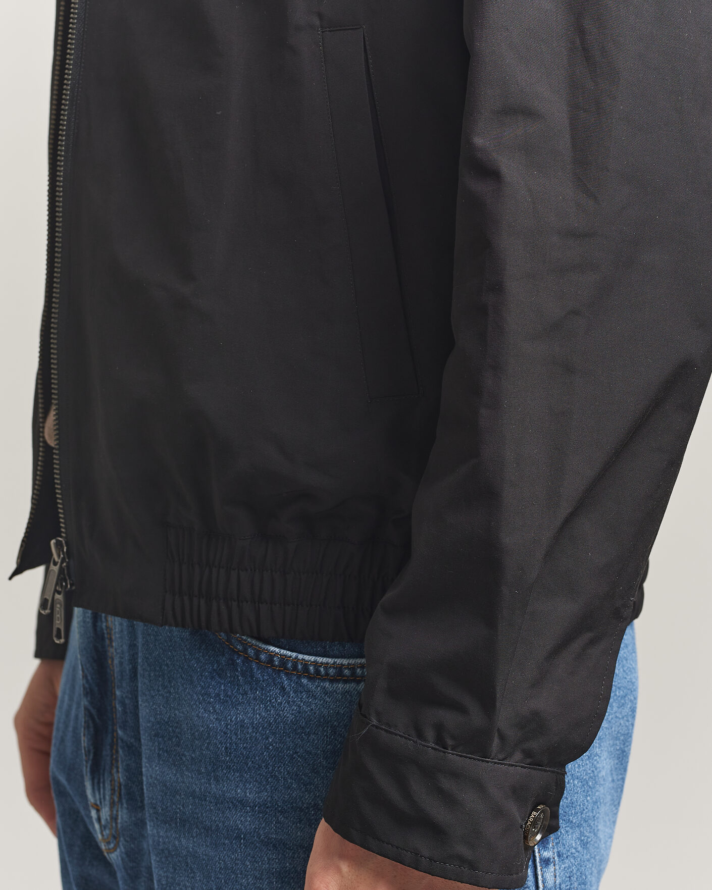 Men | Coats & Jackets | Baracuta | G18 Original Cloth Jacket Black