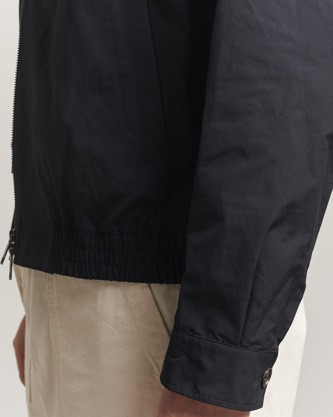 Men | Coats & Jackets | Baracuta | G18 Original Cloth Jacket Dark Navy