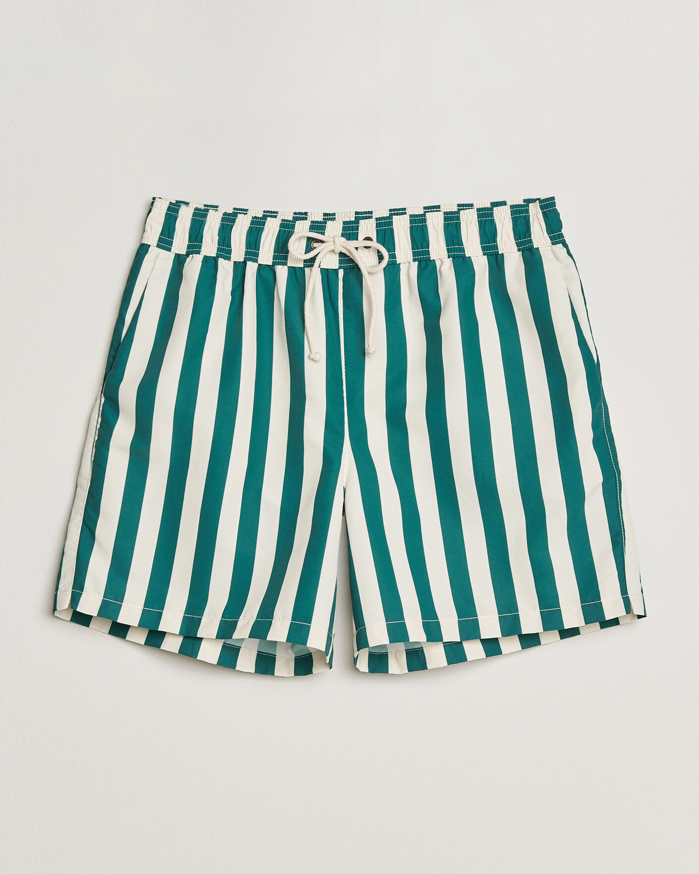 Men | Swimwear | Ripa Ripa | Paraggi Striped Swimshorts Green