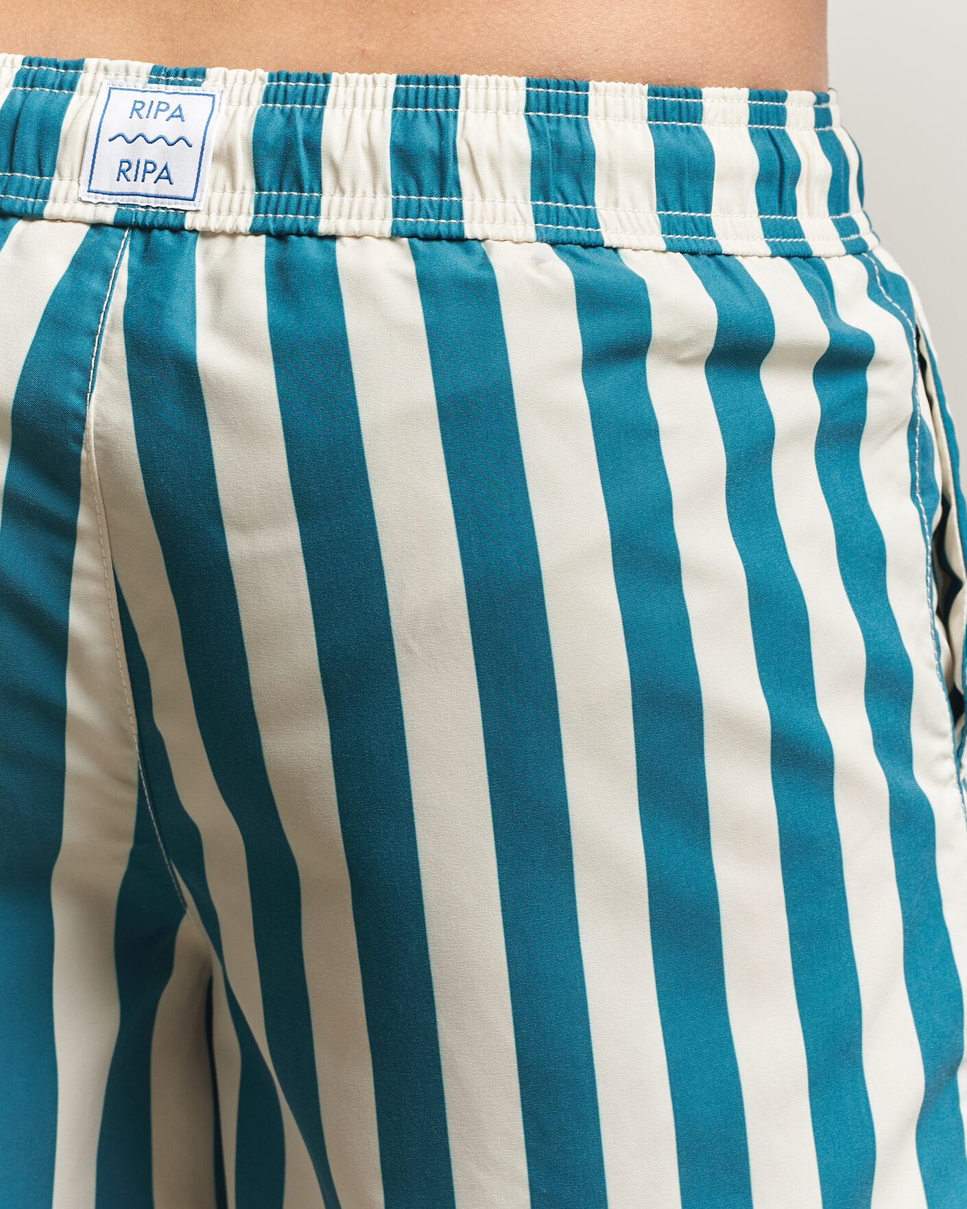 Men | Ripa Ripa Paraggi Striped Swimshorts Green | Ripa Ripa | Paraggi Striped Swimshorts Green