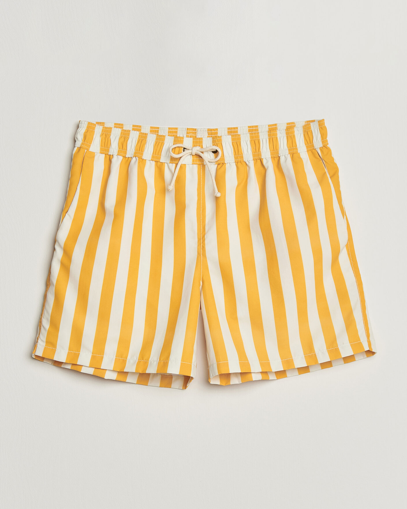 Men | Swimwear | Ripa Ripa | Paraggi Striped Swimshorts Yellow