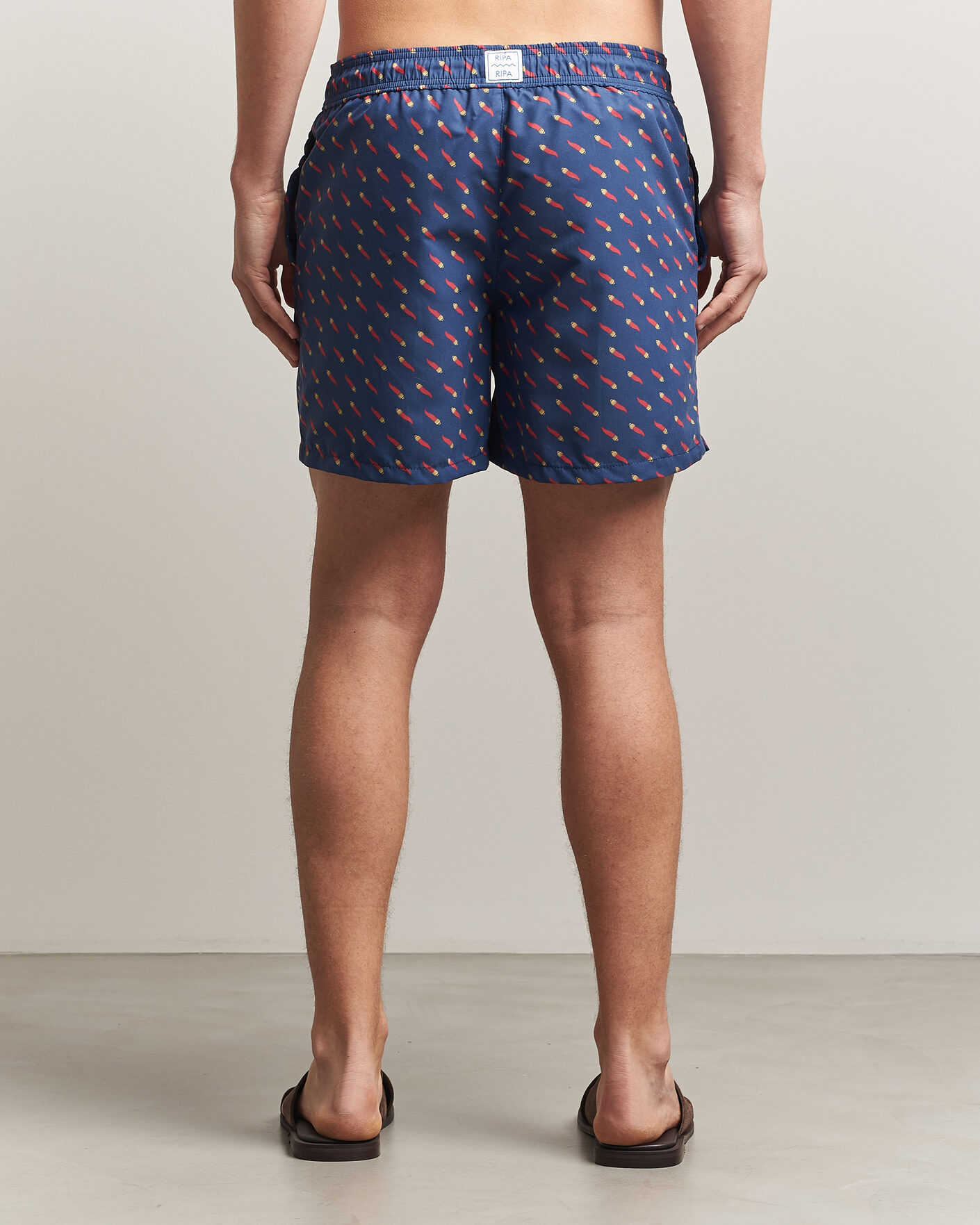 Men | Swimwear | Ripa Ripa | Printed Swimshorts Blue