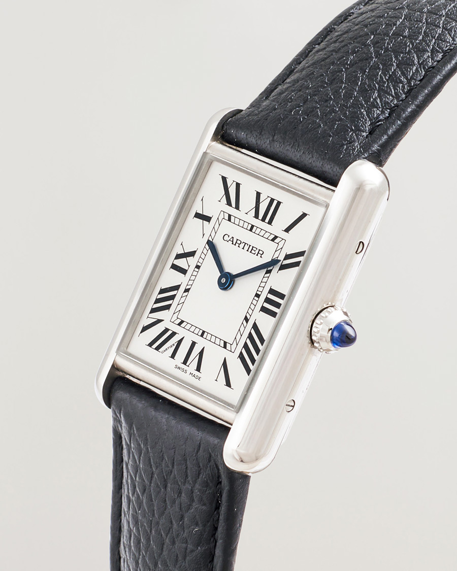 Men | Pre-Owned & Vintage Watches | Cartier Pre-Owned | Tank Must L 