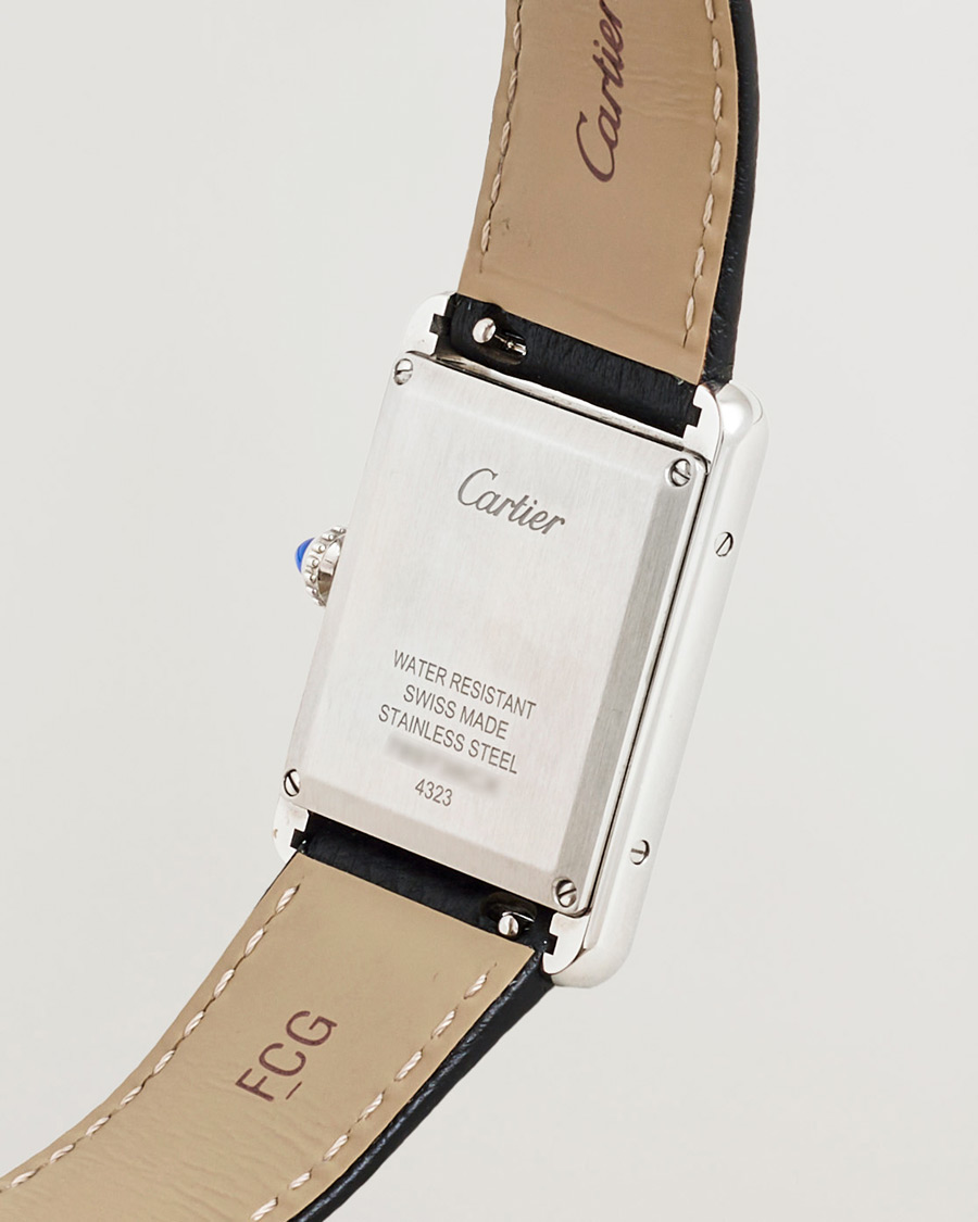 Men | Cartier Pre-Owned Tank Must L | Cartier Pre-Owned | Tank Must L