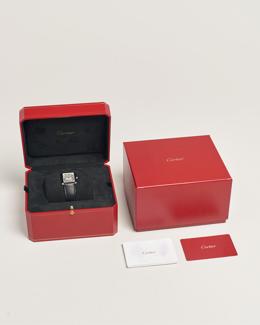 Men | Pre-Owned & Vintage Watches | Cartier Pre-Owned | Tank Must L 