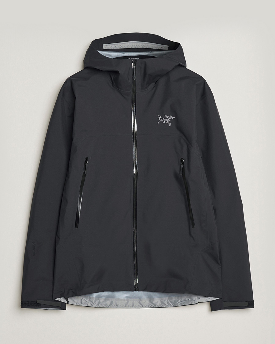 Men | Coats & Jackets | Arc'teryx | Beta Gore-Tex Jacket Black