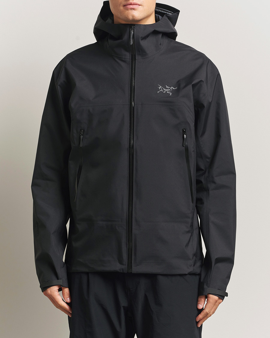 Men | Coats & Jackets | Arc'teryx | Beta Gore-Tex Jacket Black