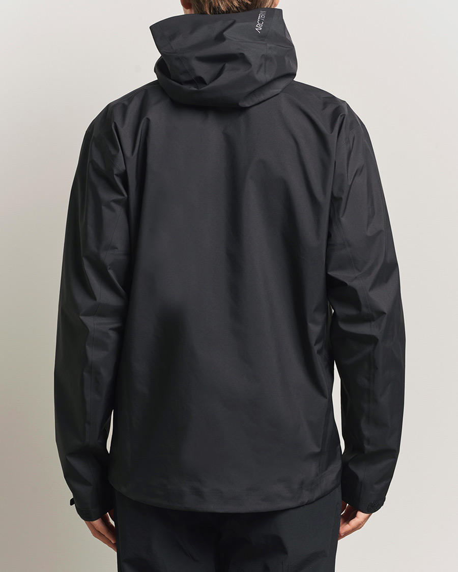 Men | Coats & Jackets | Arc'teryx | Beta Gore-Tex Jacket Black