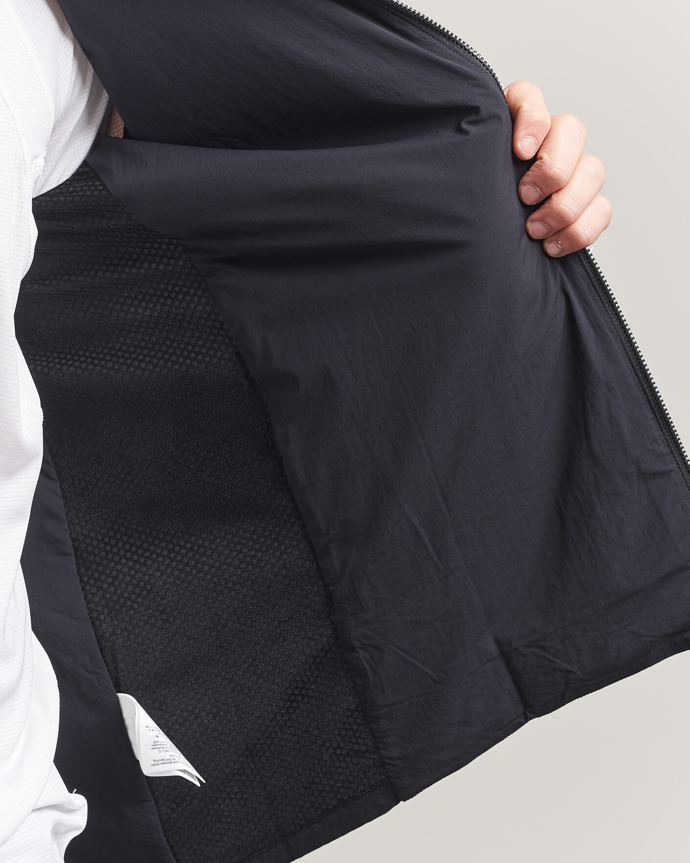 Men | Gilets | Arc'teryx | Atom Lightweight Vest Black