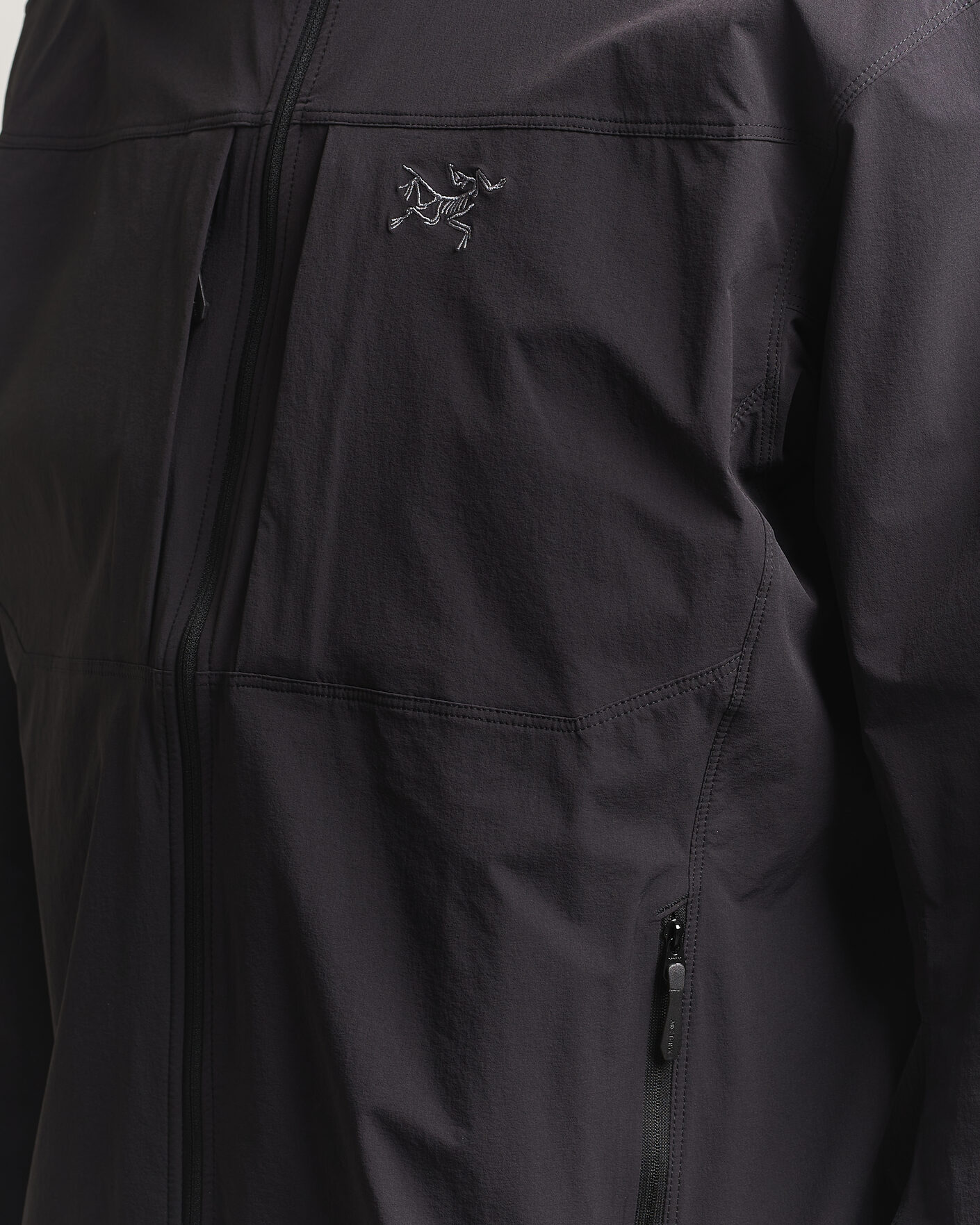 Men | Coats & Jackets | Arc'teryx | Gamma Lightweight Softshell Hooded Jacket Black