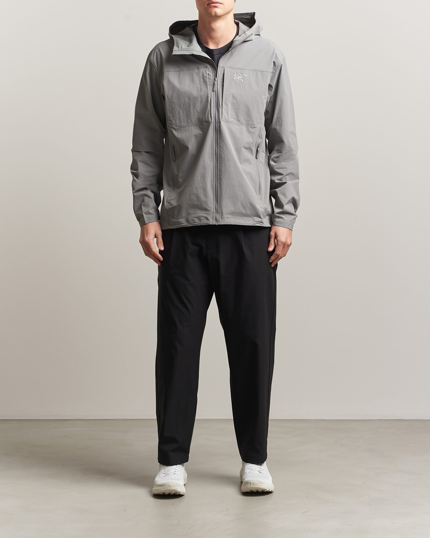arcteryx ガンマLT ジャケットvoid 2026 グレー gamma 【公式通販】