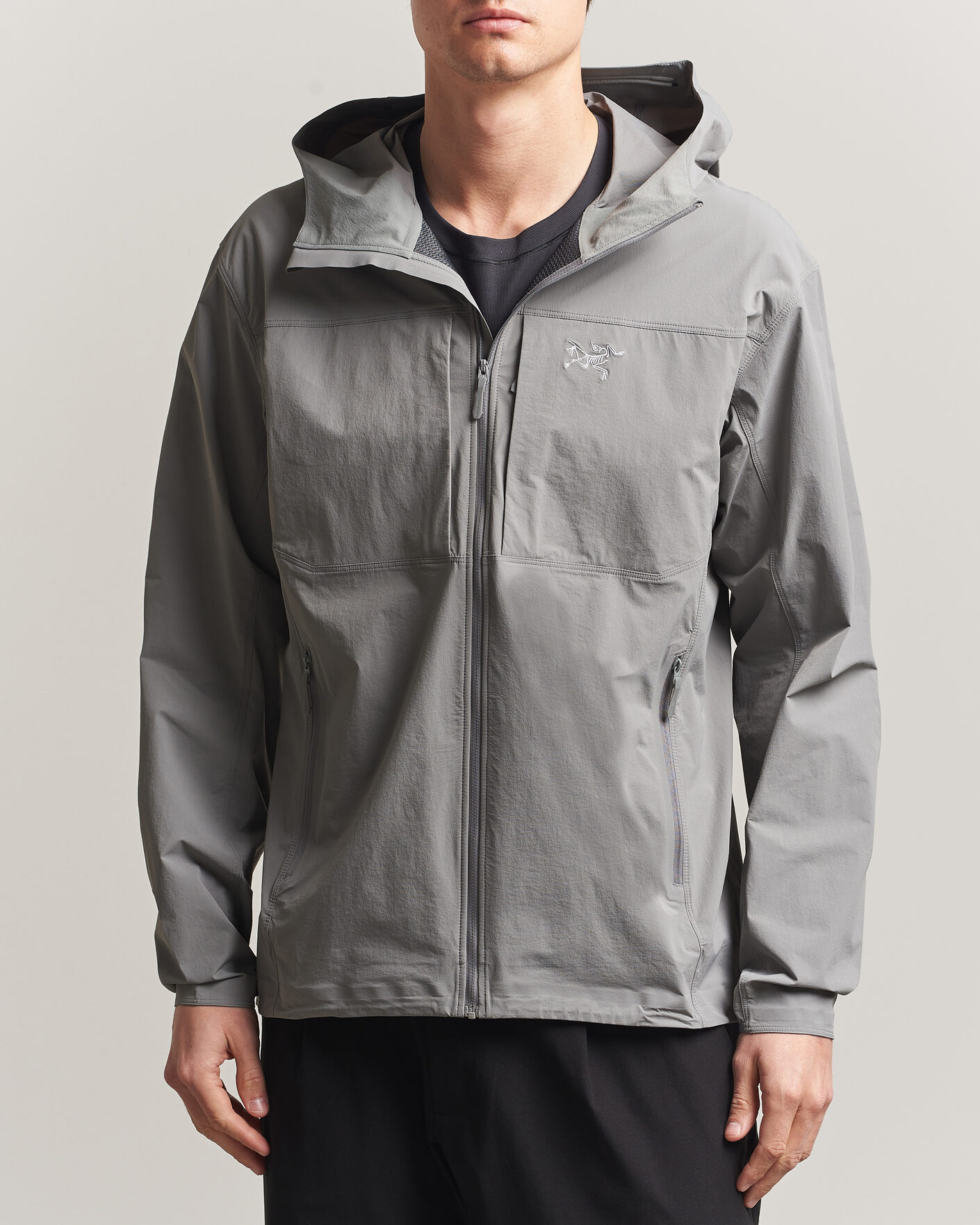 Arc'teryx Gamma Lightweight Softshell Hooded Jacket Void at