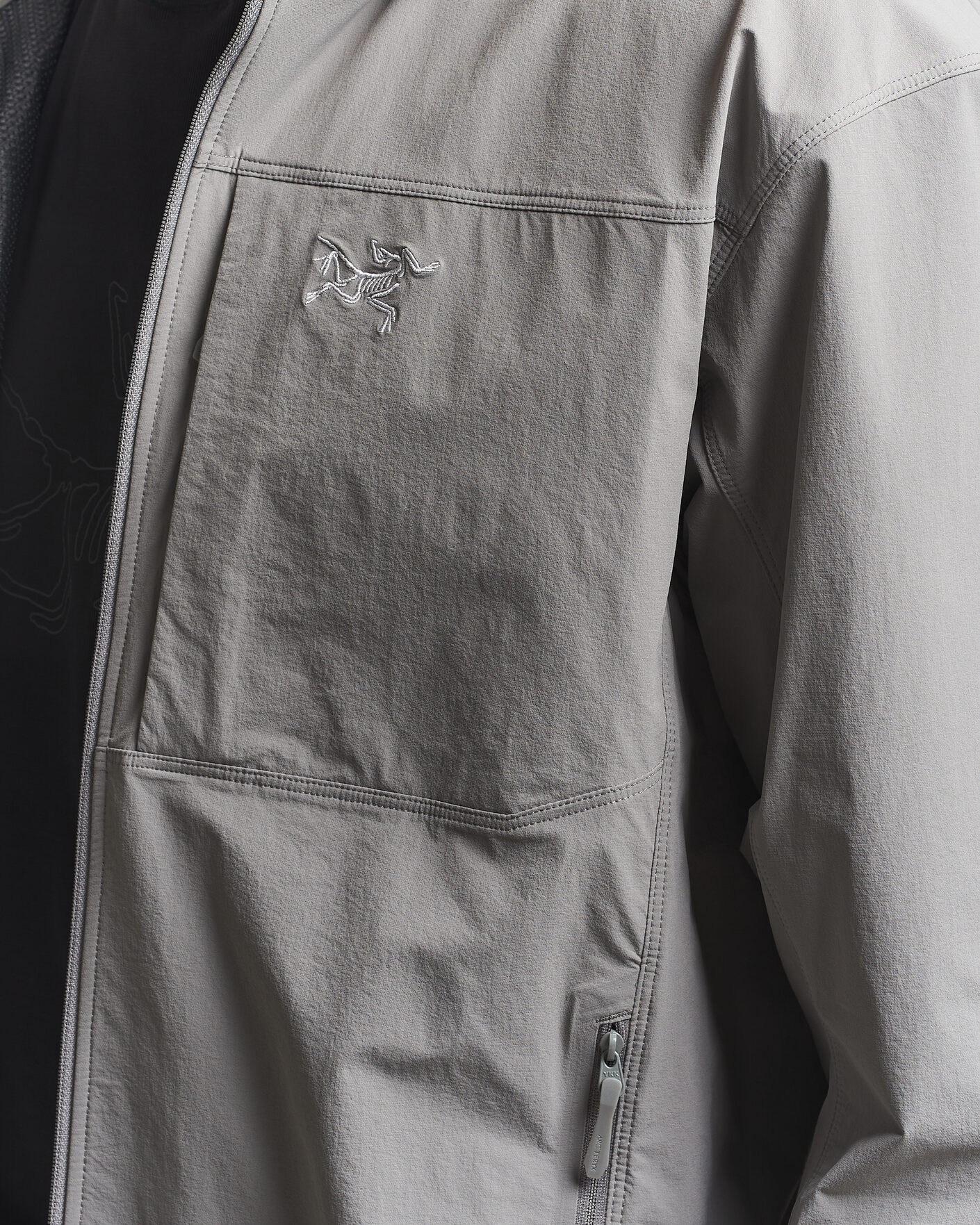 Men | Coats & Jackets | Arc'teryx | Gamma Lightweight Softshell Hooded Jacket Void