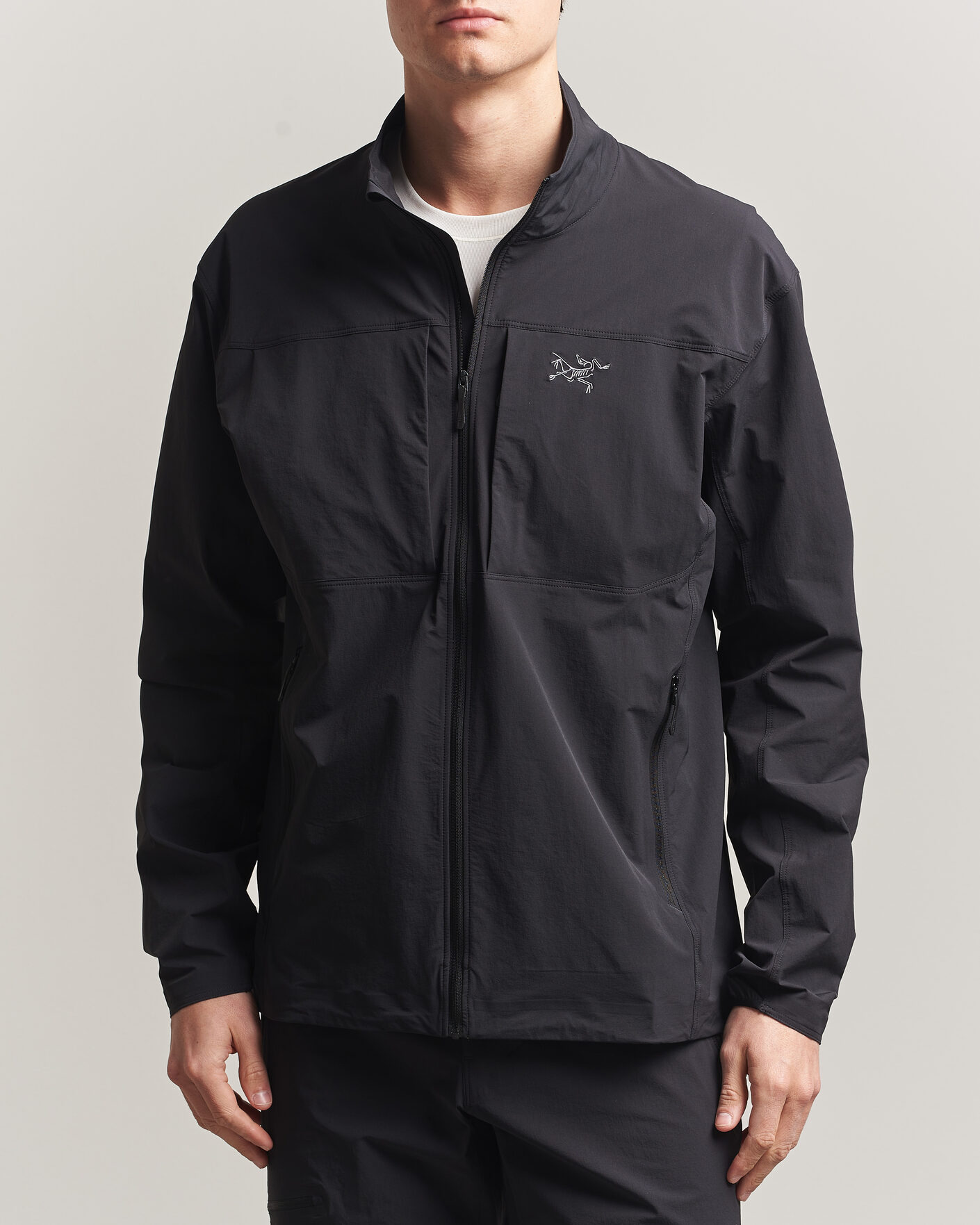 Men | Coats & Jackets | Arc'teryx | Gamma Lightweight Softshell Jacket Black