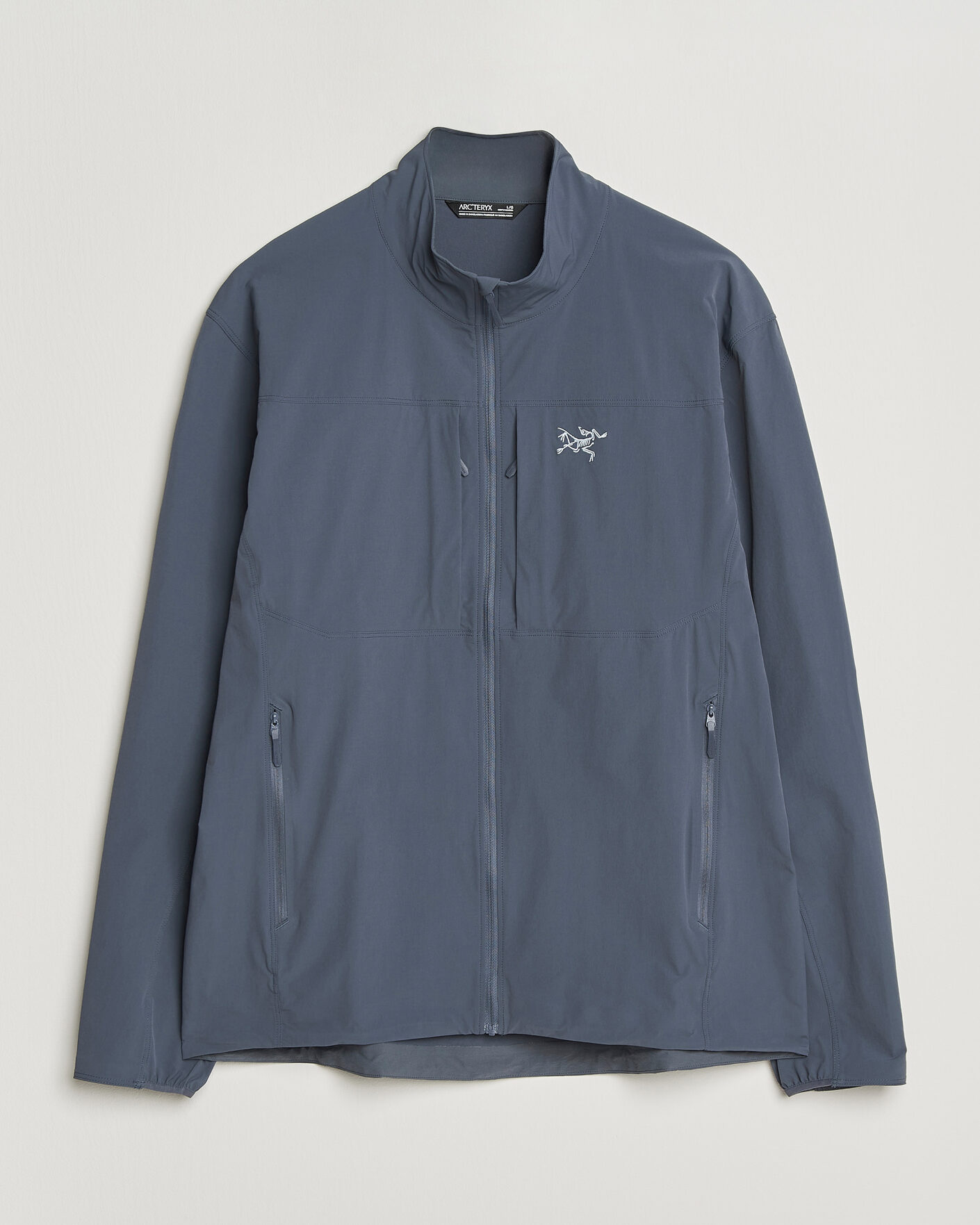 Arc'teryx Gamma Lightweight Softshell Jacket Dark Stratus at