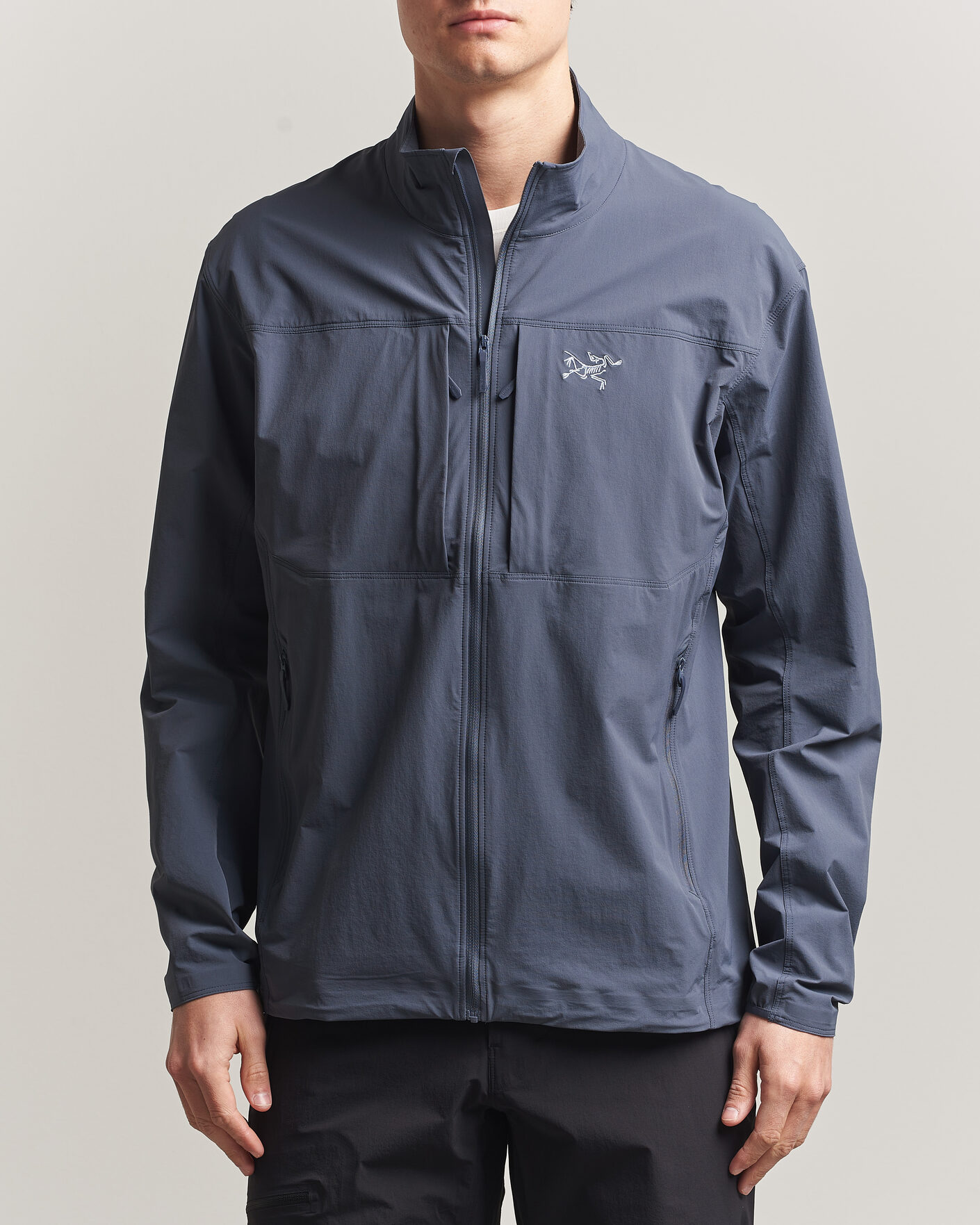 Men | Coats & Jackets | Arc'teryx | Gamma Lightweight Softshell Jacket Dark Stratus