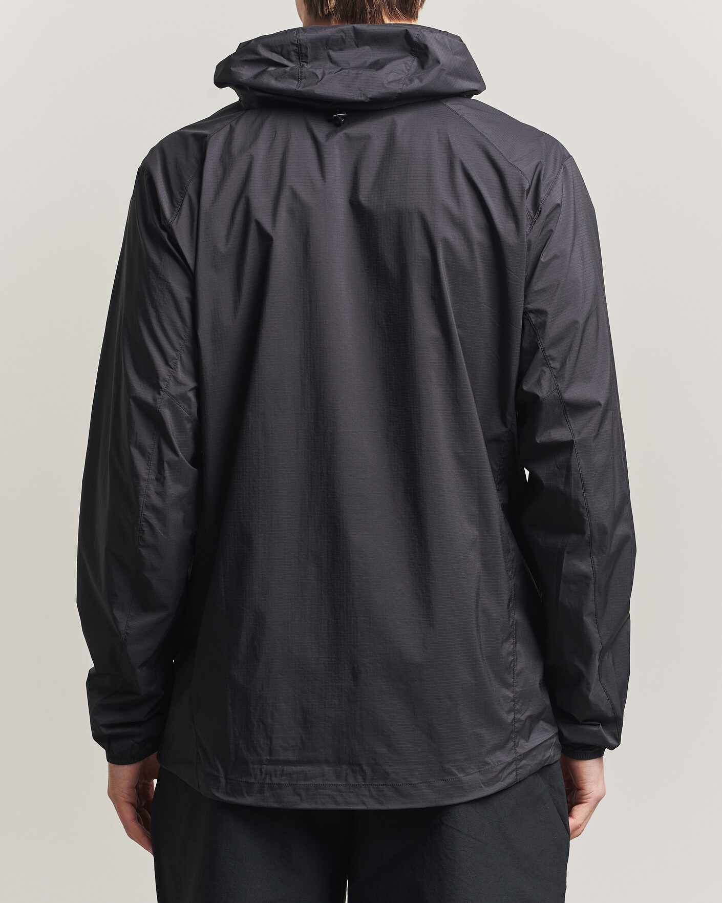 Arc'teryx Squamish Lightweight Hooded Jacket Black at CareOfCarl.com