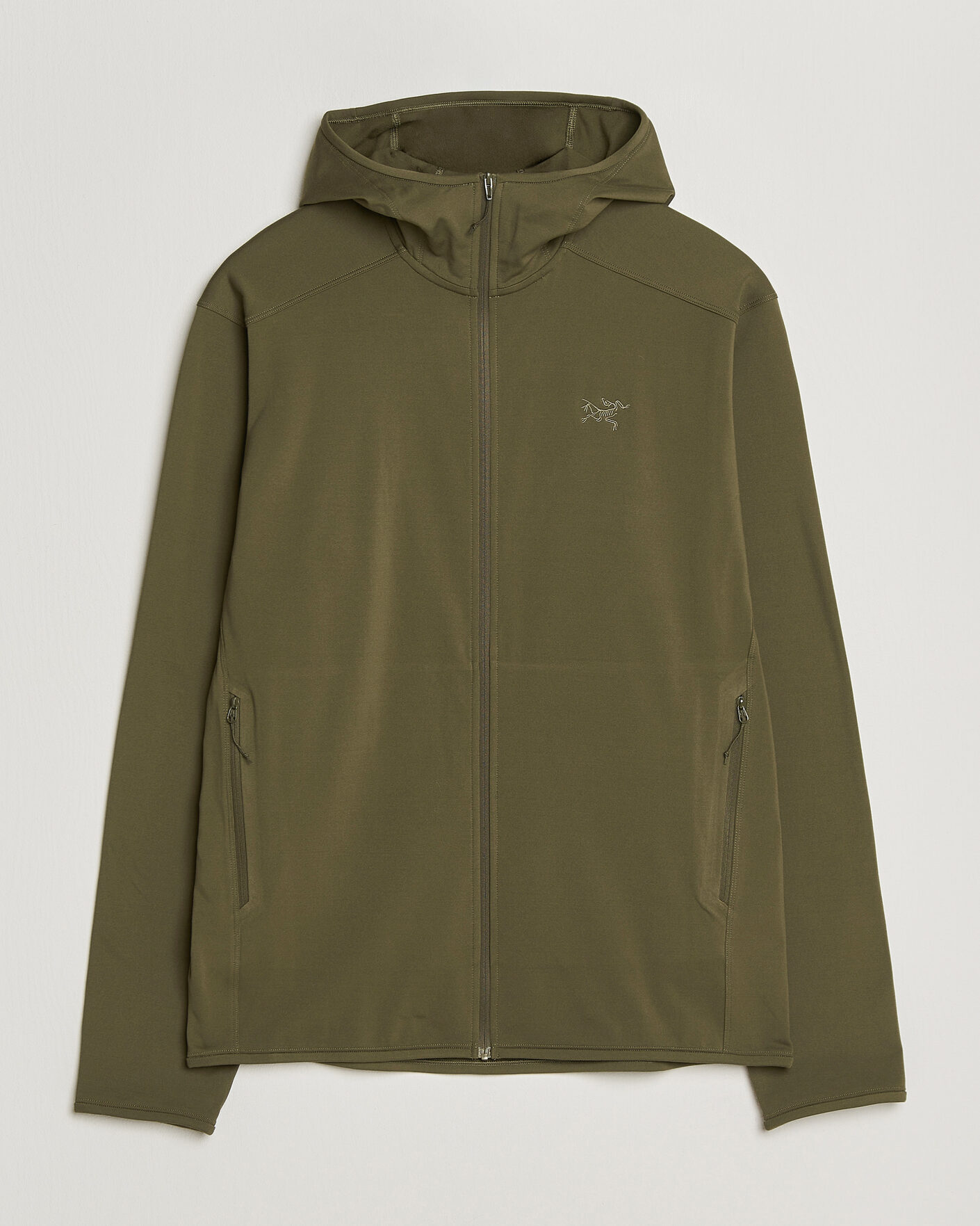 Men | Sweaters & Knitwear | Arc'teryx | Kyanite Lightweight Full Zip Hoodie Tatsu