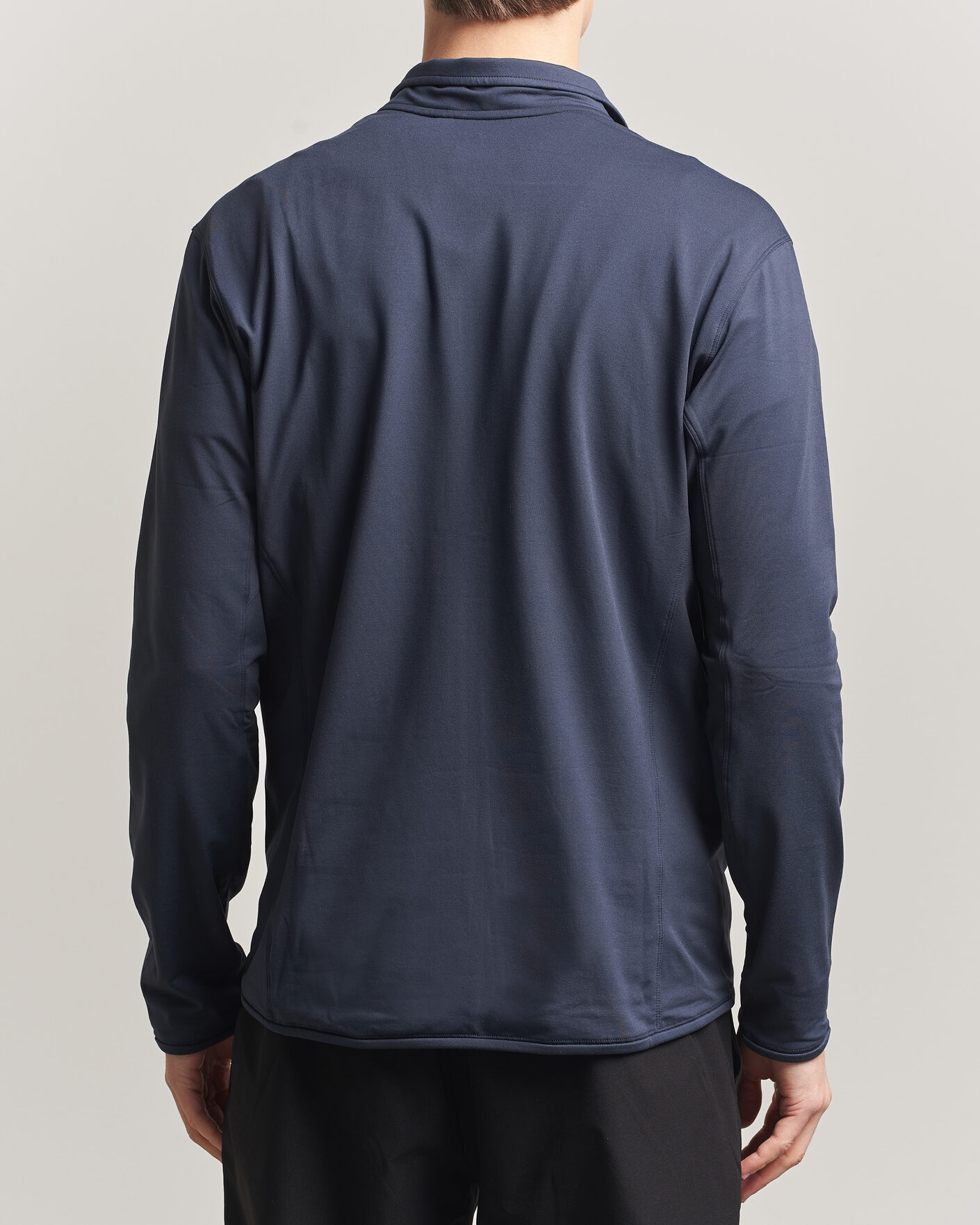 Men | Sweaters & Knitwear | Arc'teryx | Kyanite Lightweight Full Zip Black Sapphire