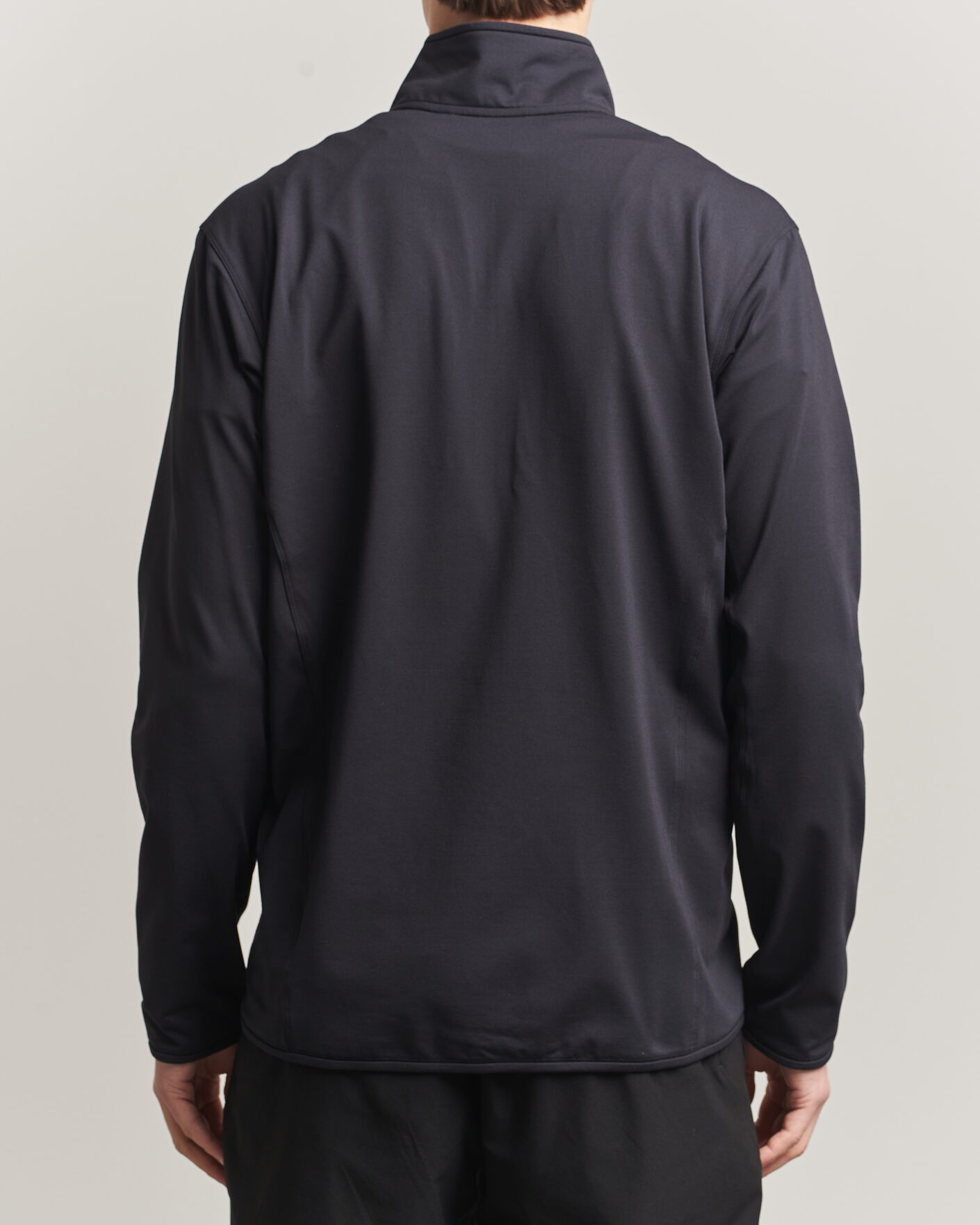 Men | Sweaters & Knitwear | Arc'teryx | Kyanite Lightweight Full Zip Black
