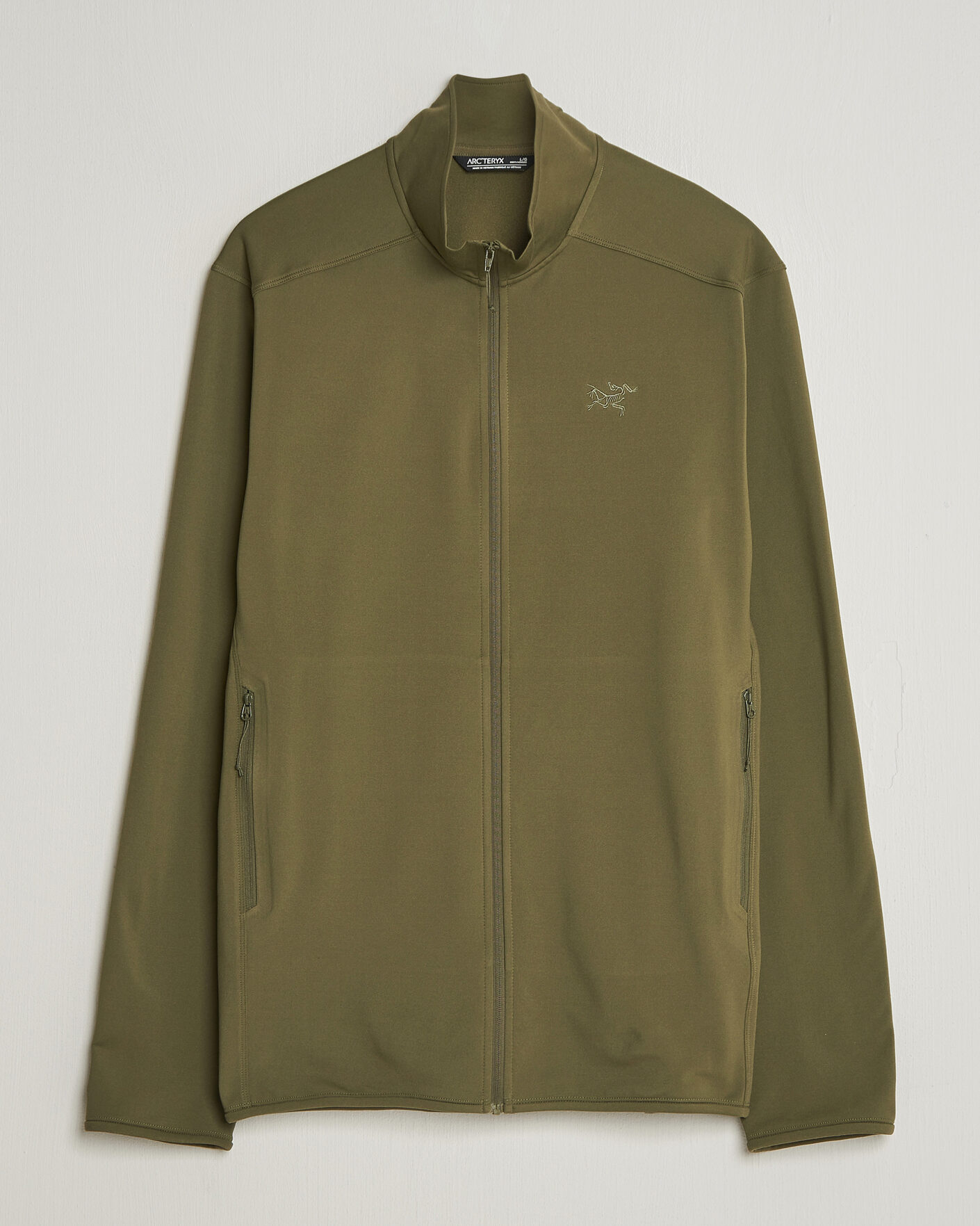 kazu Arc'teryx Kyanite Lightweight Full Zip Tatsu at CareOfCarl.com