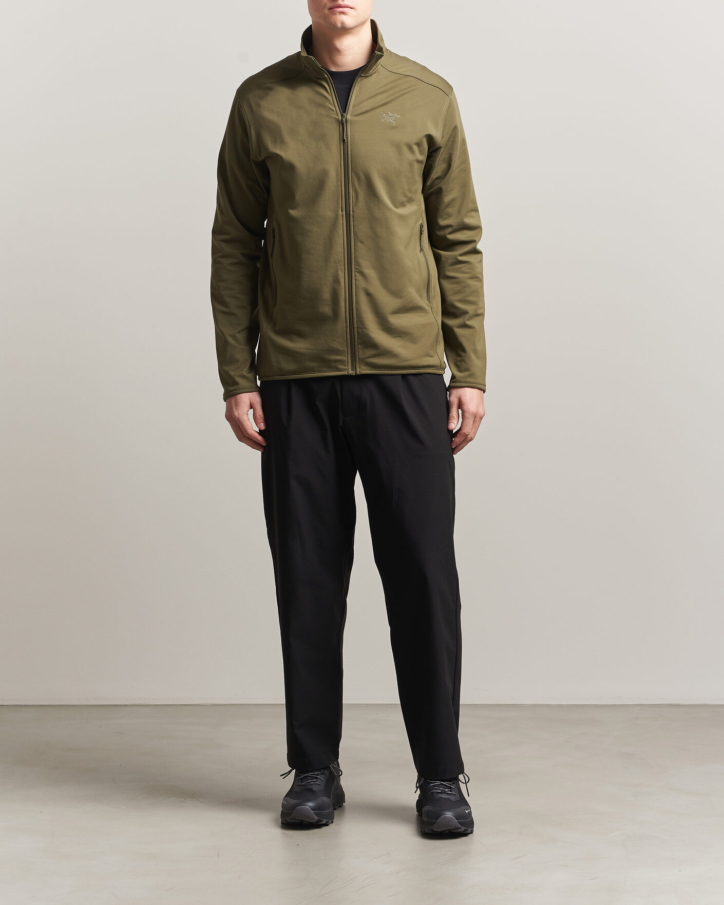 Arc'teryx Kyanite Lightweight Full Zip Tatsu at CareOfCarl.com