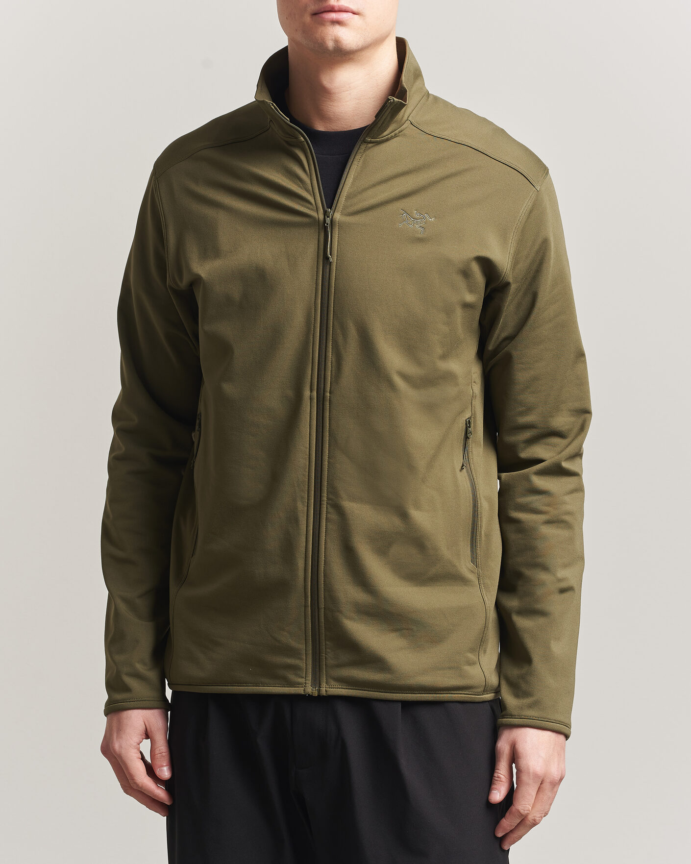 Arc'teryx Kyanite Lightweight Full Zip Tatsu at CareOfCarl.com