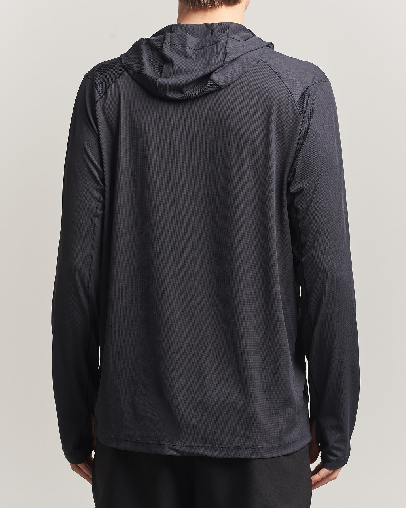 Arc'teryx Cormac Hoodie Black at CareOfCarl.com