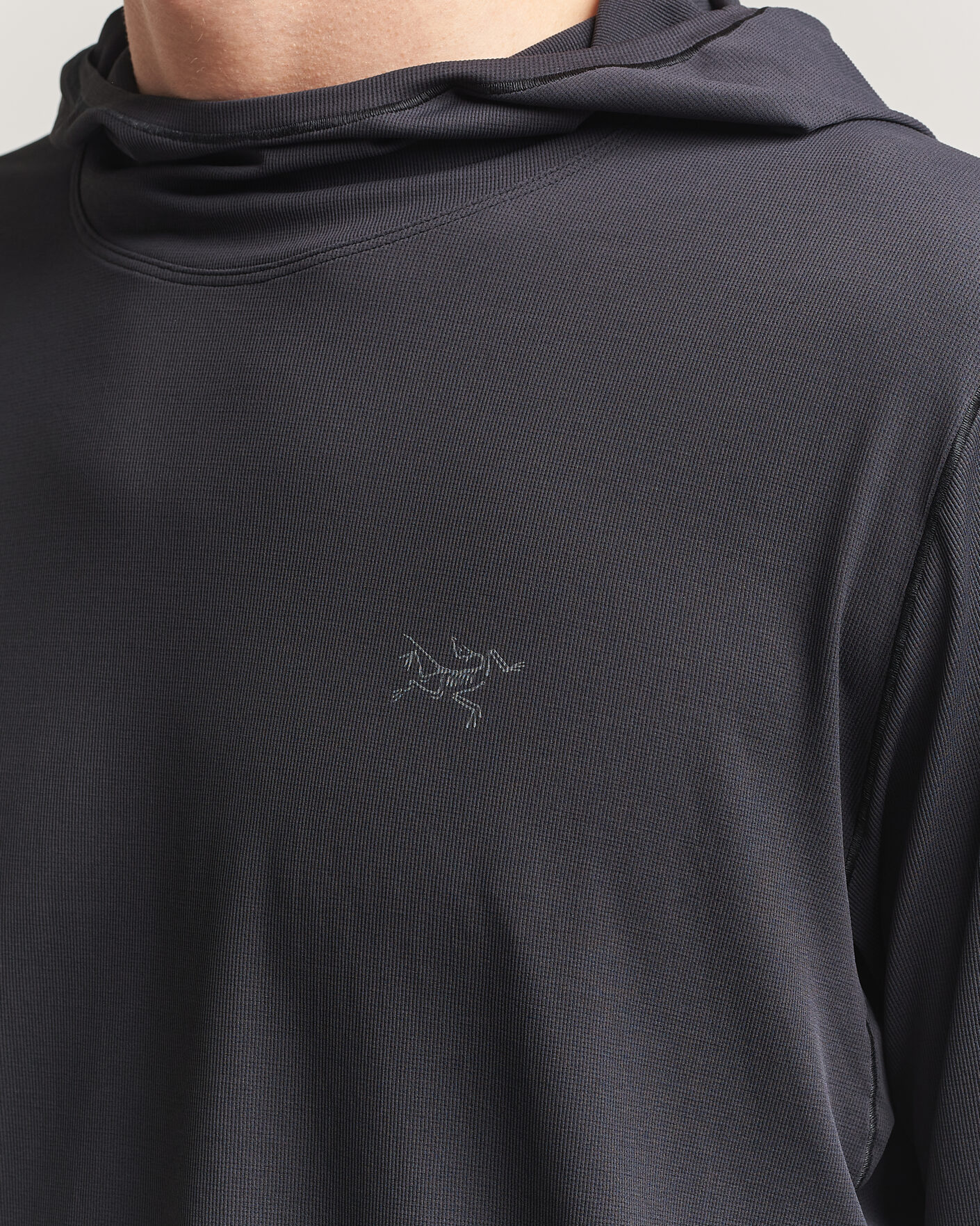 Men | Sweaters & Knitwear | Arc'teryx | Cormac Hoodie Black