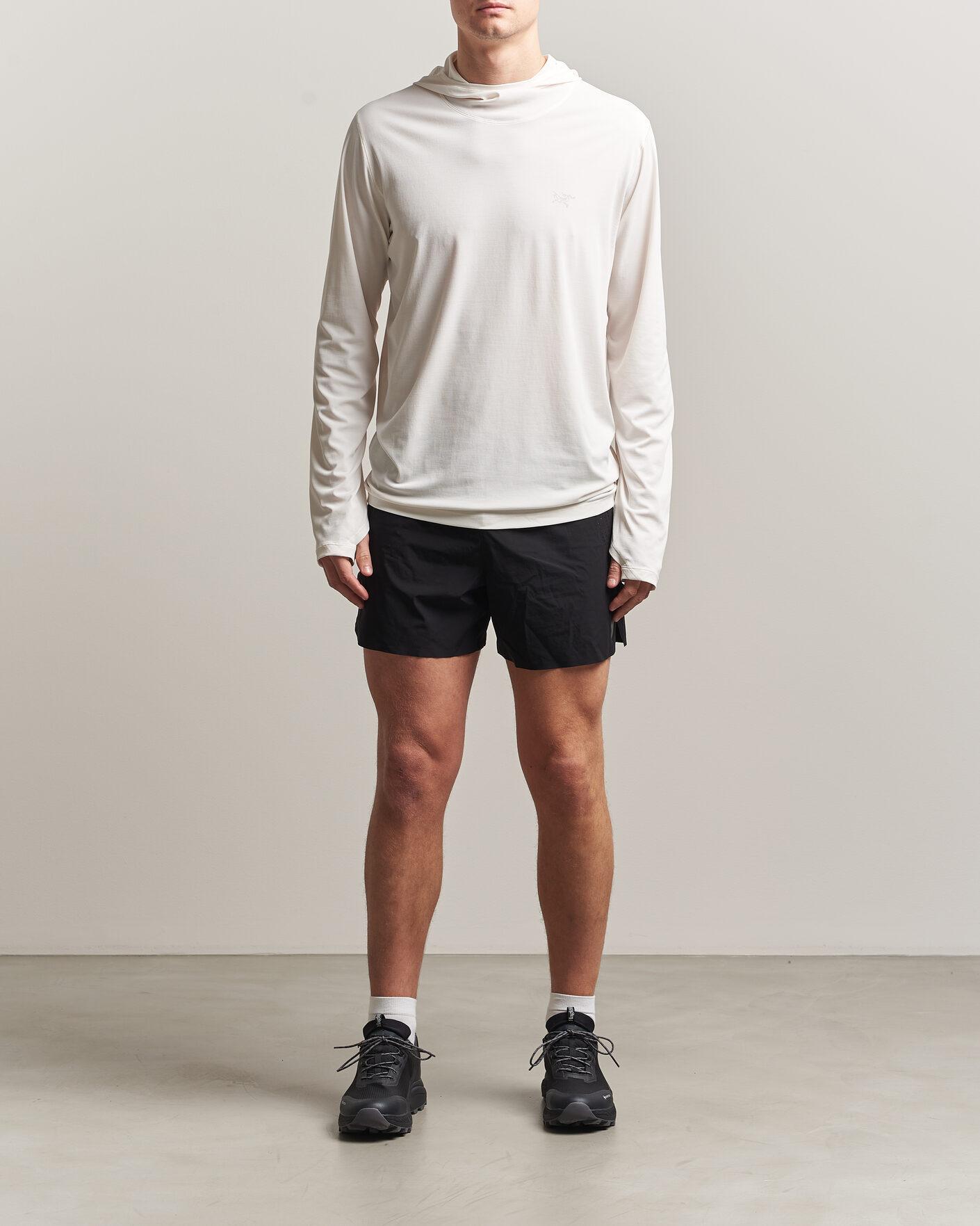 Men | Sweaters & Knitwear | Arc'teryx | Cormac Hoodie Arctic Silk