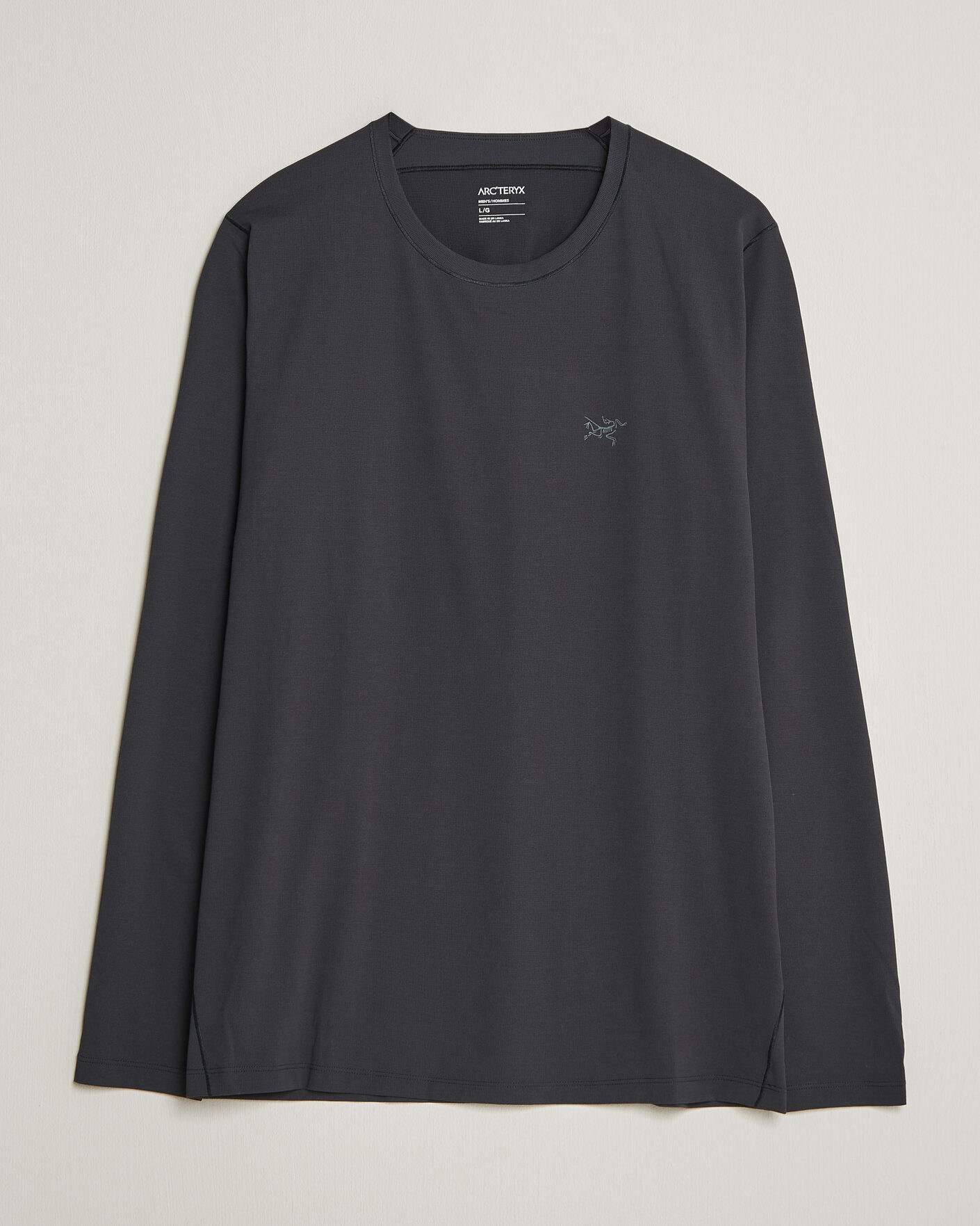 Men | T-Shirts | Arc'teryx | Cormac Long Sleeve T-Shirt Black