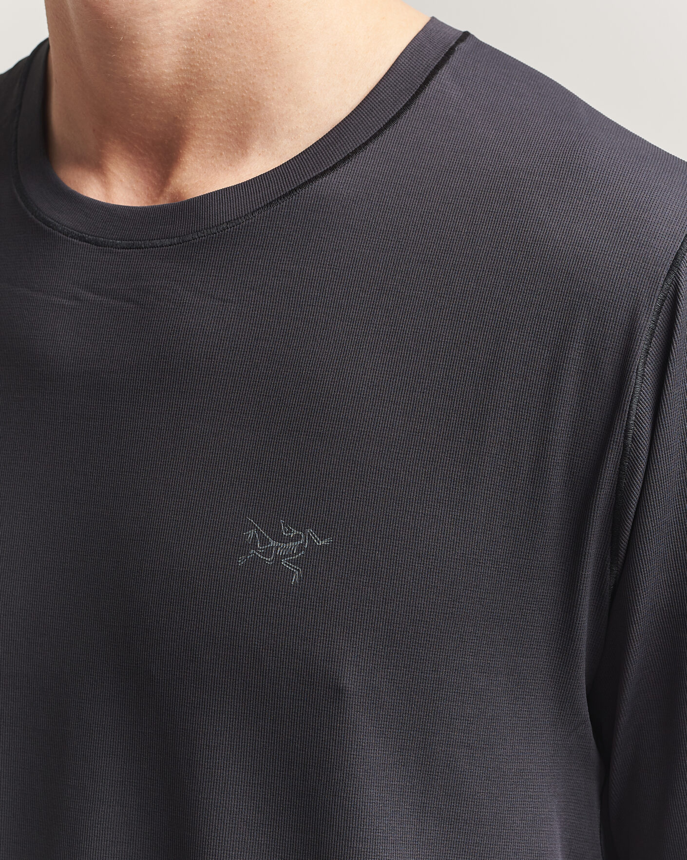 Men | T-Shirts | Arc'teryx | Cormac Long Sleeve T-Shirt Black