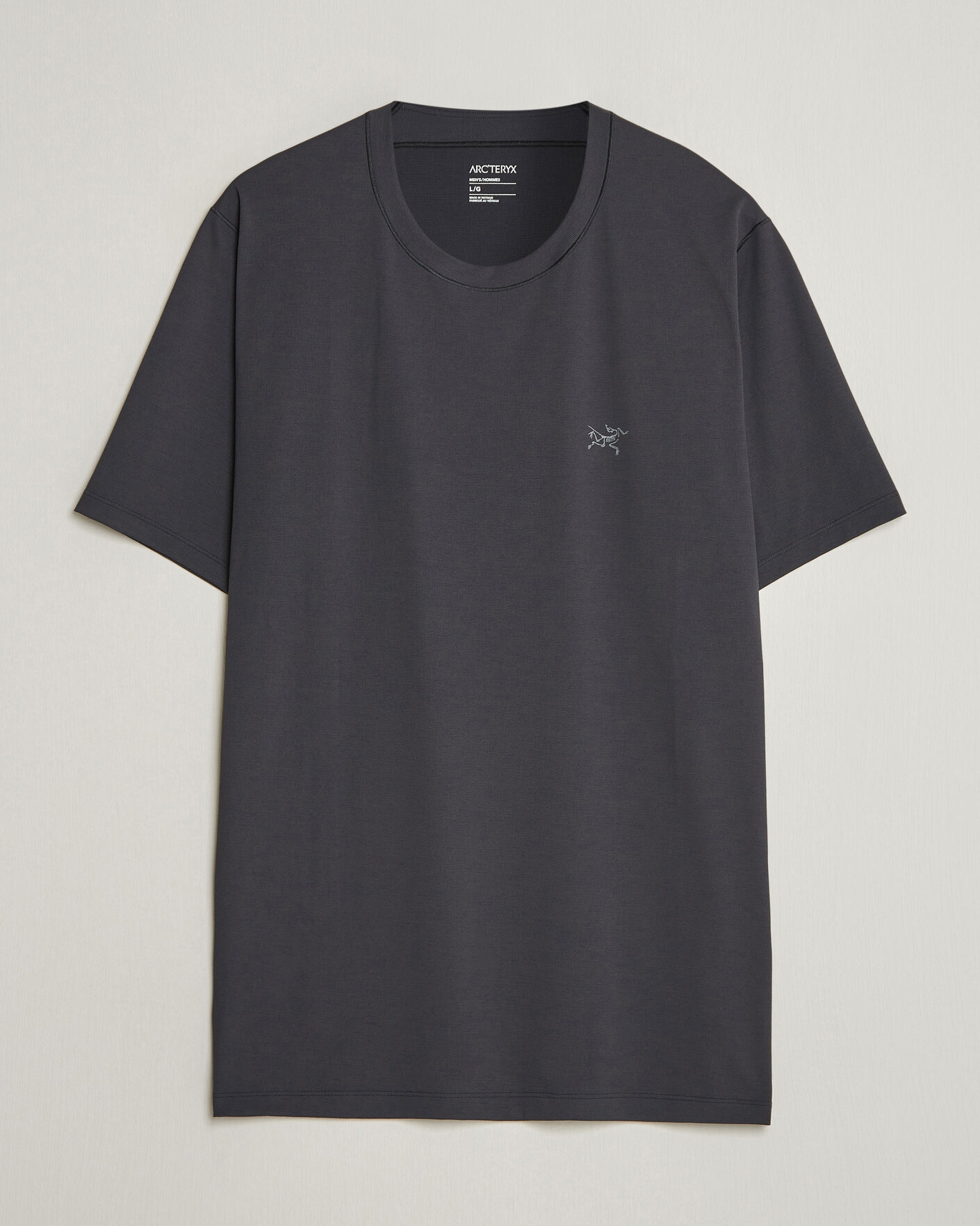 Arc'teryx Cormac Crew Neck T-Shirt Black at CareOfCarl.com
