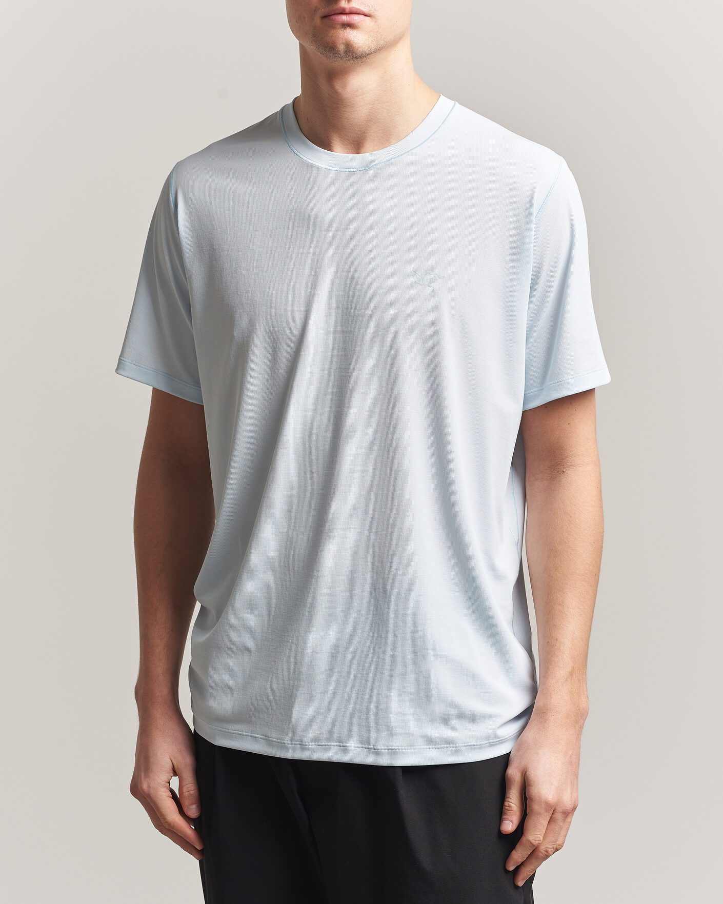 Men | T-Shirts | Arc'teryx | Cormac Crew Neck T-Shirt Alpine Blue
