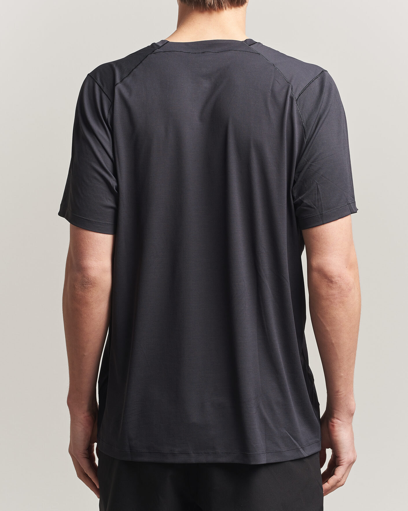 Men | T-Shirts | Arc'teryx | Cormac Bird Logo Crew Neck T-Shirt Black