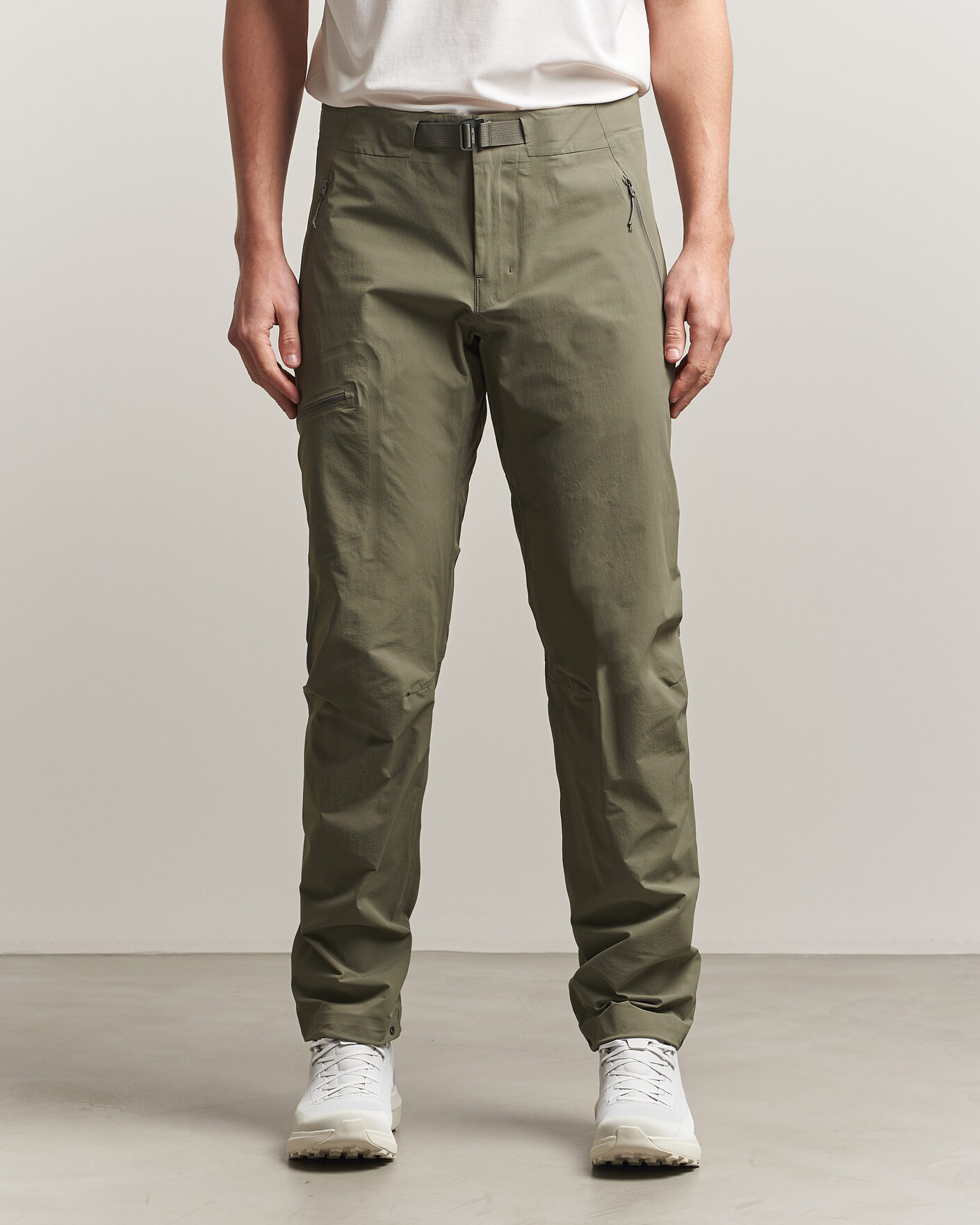 PVOT Solitude Stretch Cargo Pants Khaki