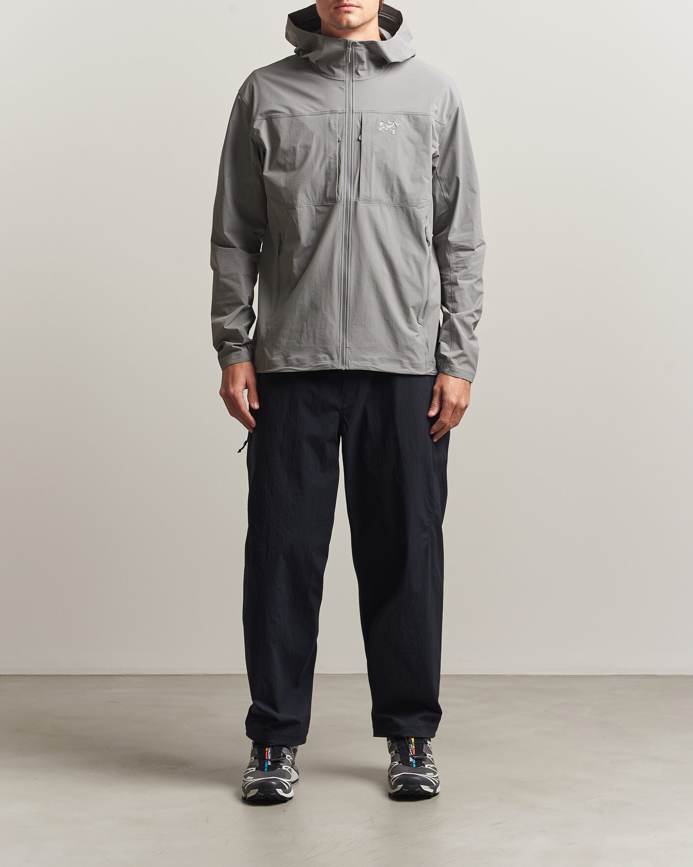 Men | Trousers | Arc'teryx | Konseal Pants Black