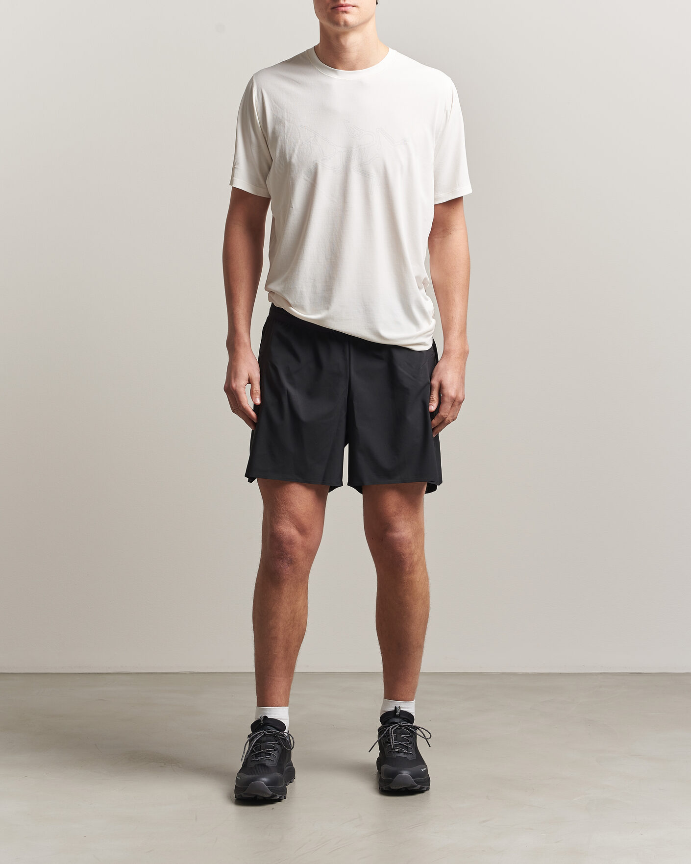 Arc'teryx Norvan Running Shorts Black at CareOfCarl.com