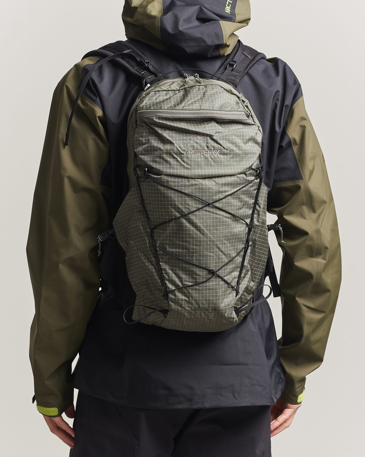 Arc'teryx Aerios 18L Backpack Forage at CareOfCarl.com