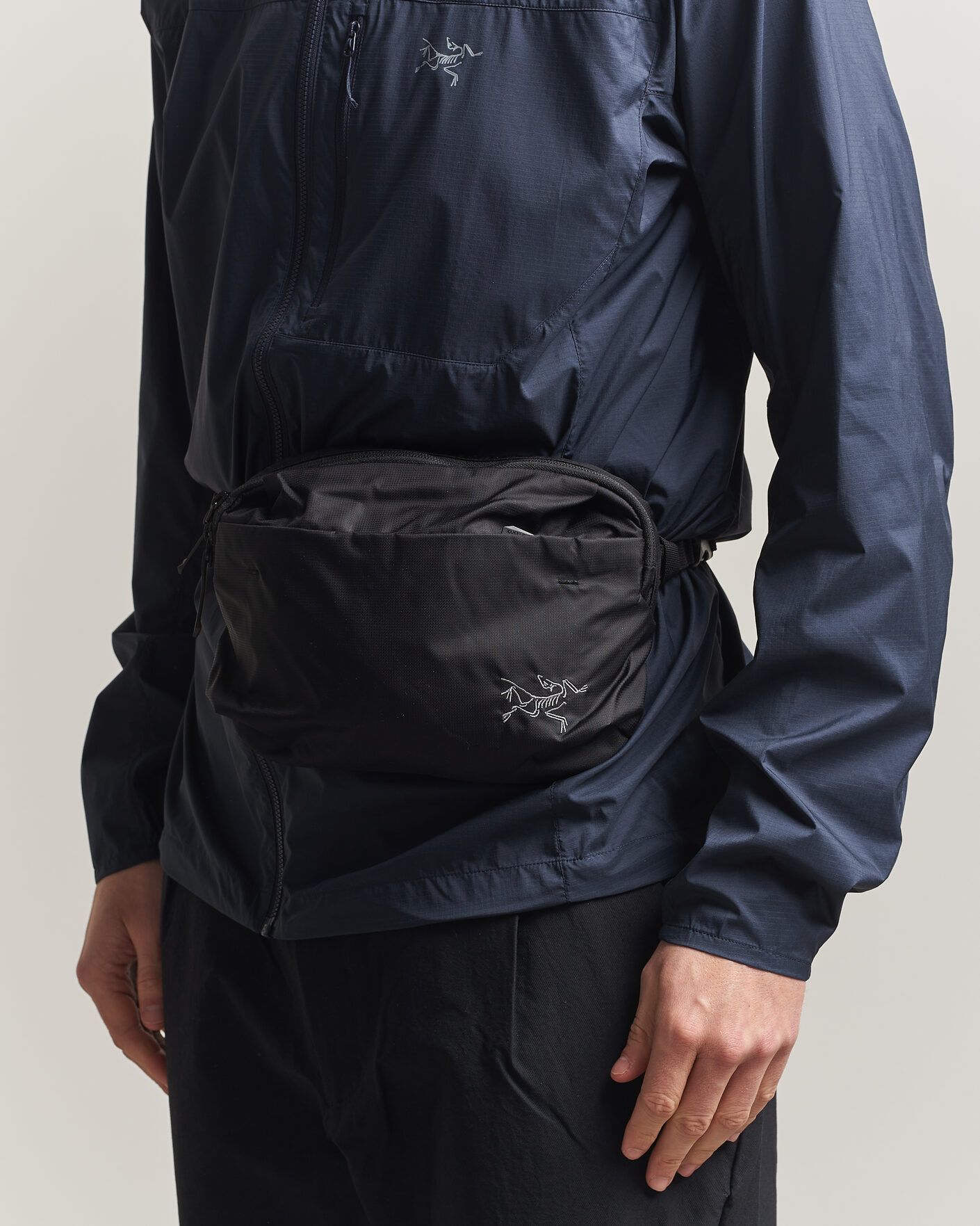 Arc'teryx Heliad Crossbody Bag Black at CareOfCarl.com