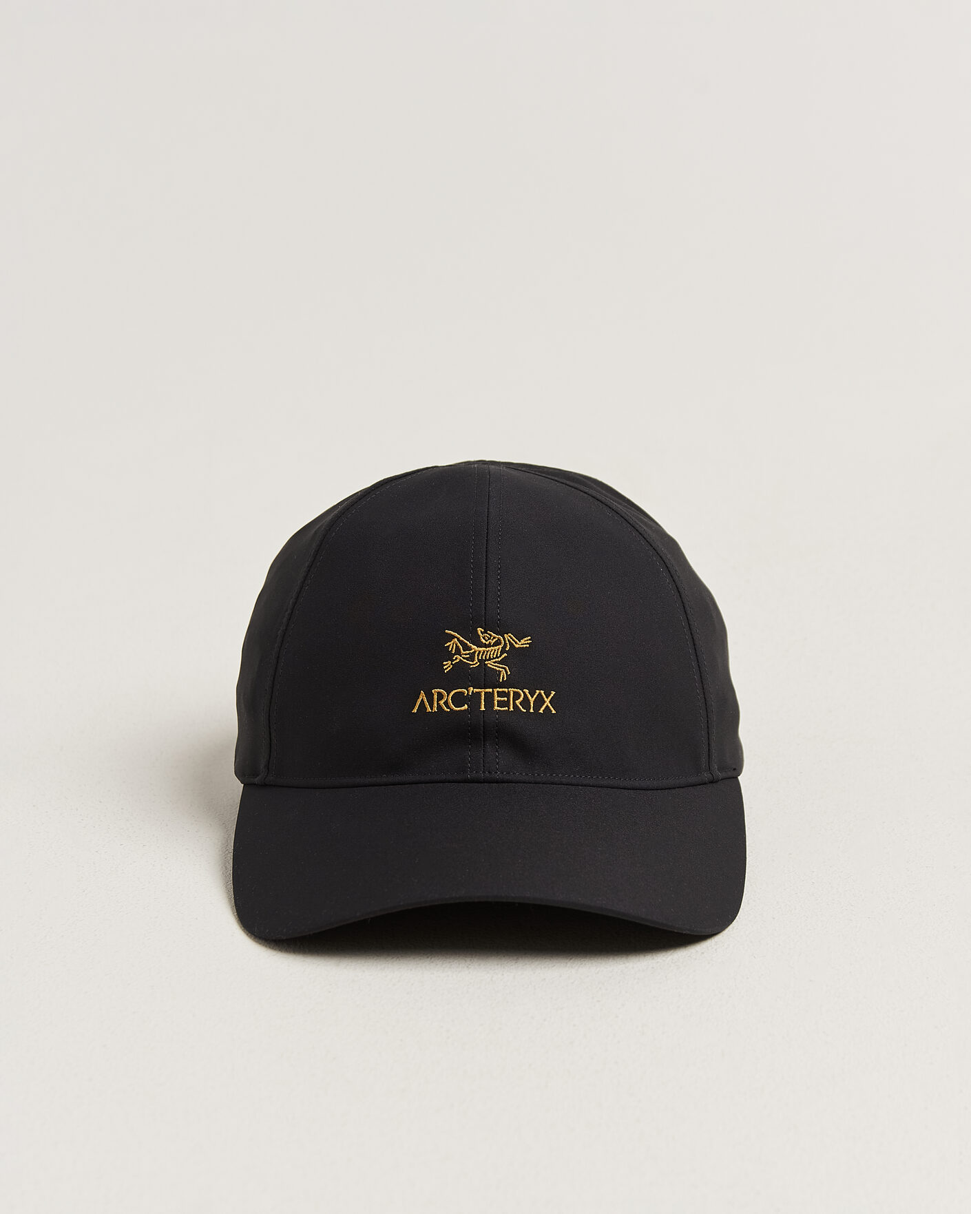 Arc'teryx Bird Word Cap 24K Black at CareOfCarl.com