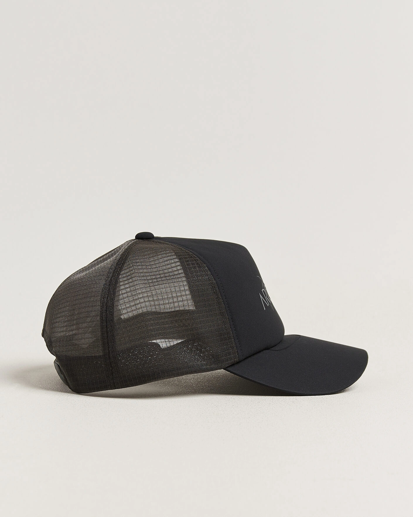 Men | Hats & Caps | Arc'teryx | Bird Word Trucker Cap Black/Cloud