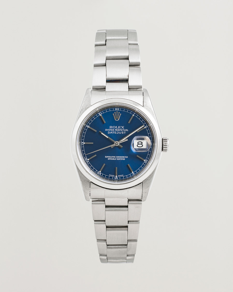 Men | Pre-Owned & Vintage Watches | Rolex Pre-Owned | Datejust 36